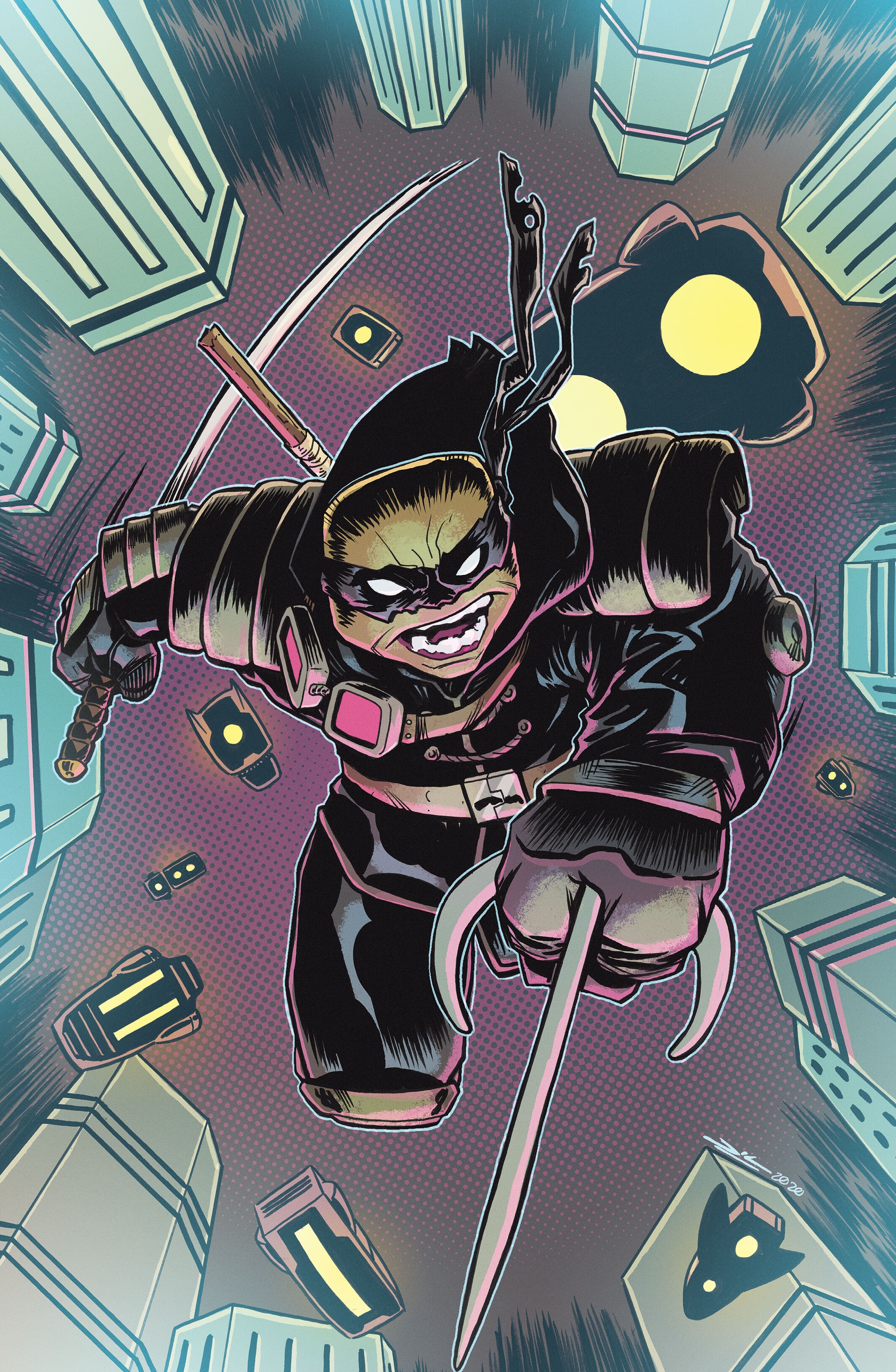 Read online Teenage Mutant Ninja Turtles: The Last Ronin - The Covers comic -  Issue # TPB (Part 1) - 72