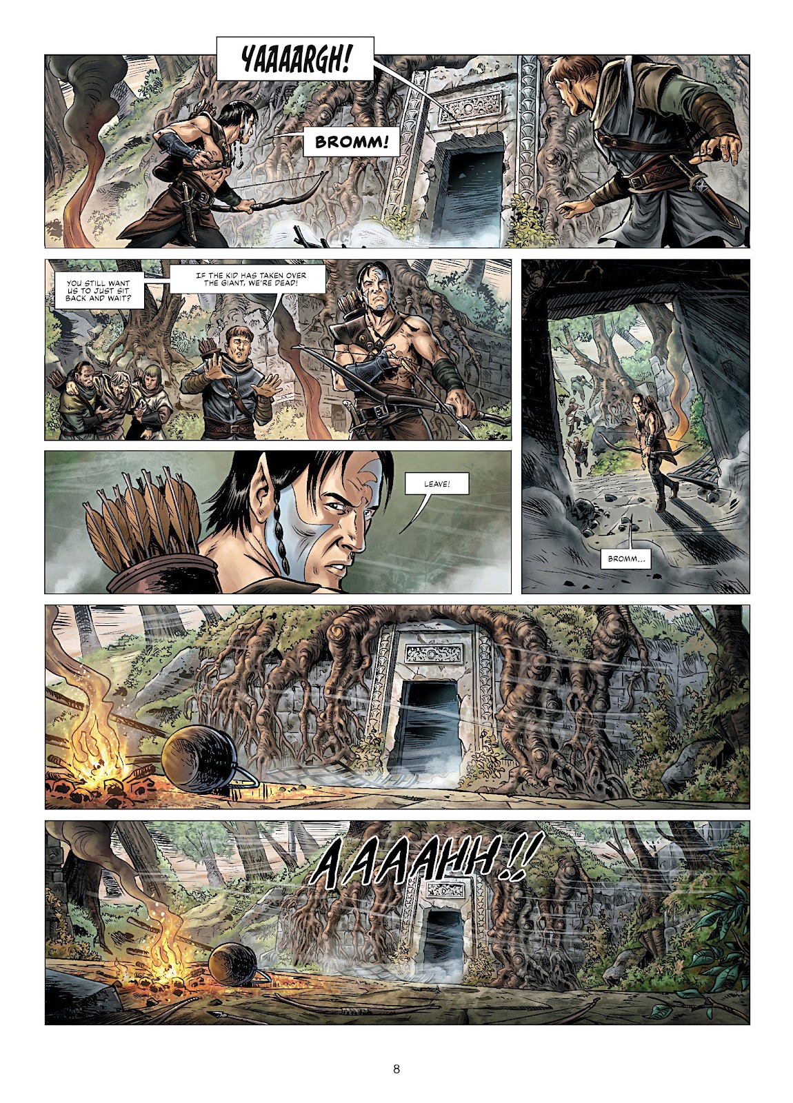 The Master Inquisitors issue 13 - Page 8