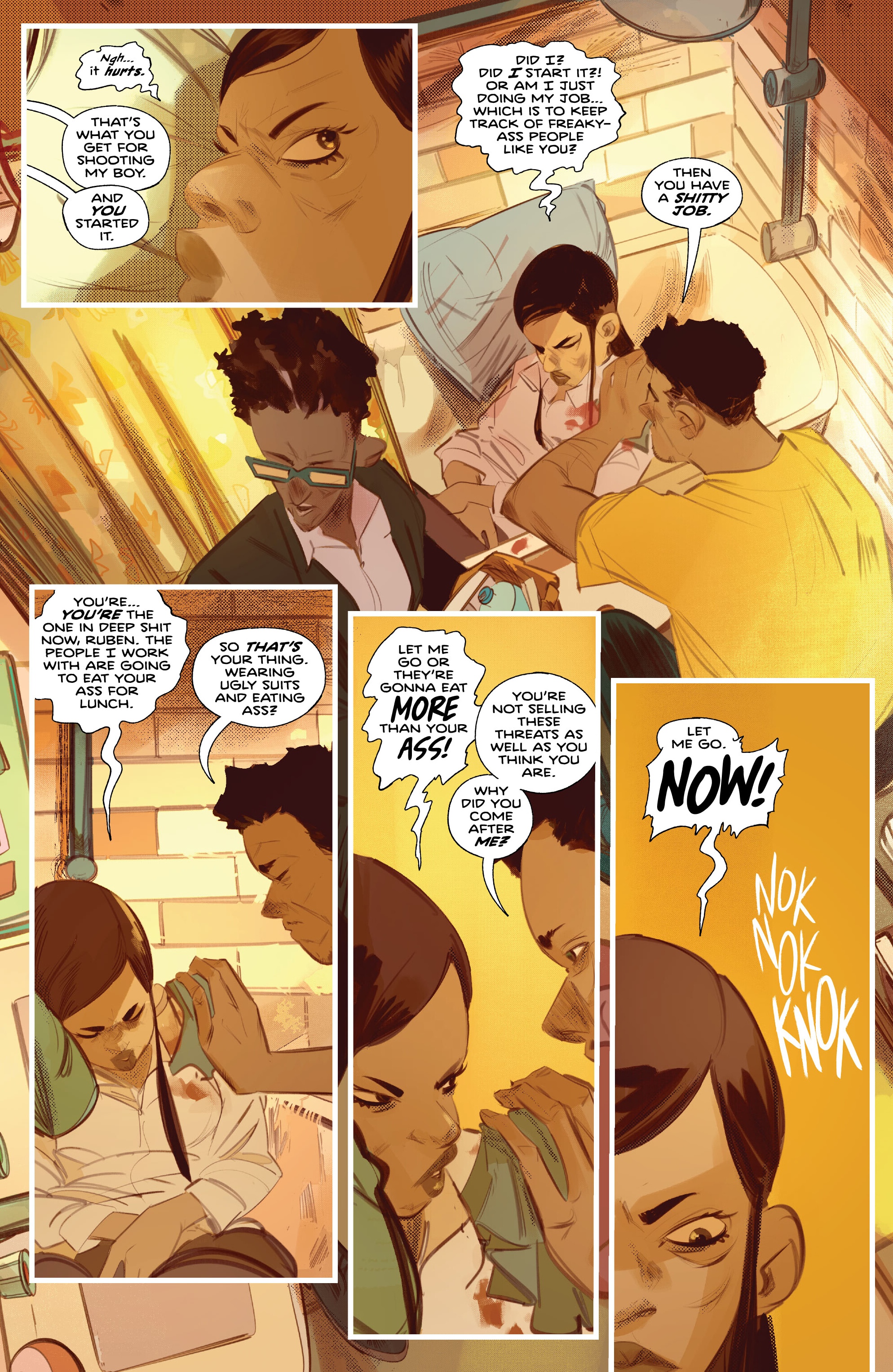 Read online Midlife (or How to Hero at Fifty!) comic -  Issue #4 - 11