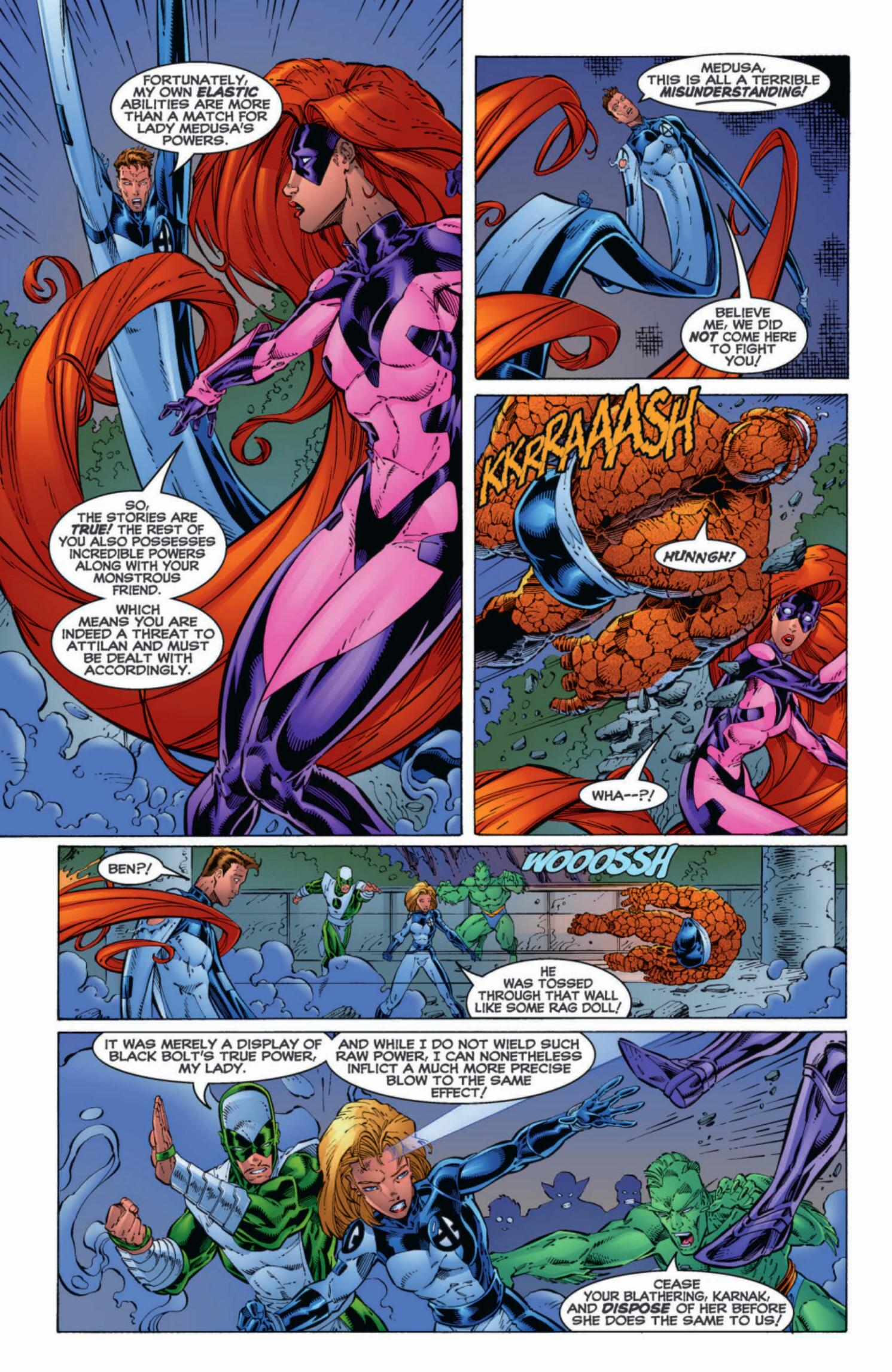 Read online Heroes Reborn: Fantastic Four comic -  Issue # TPB (Part 3) - 31