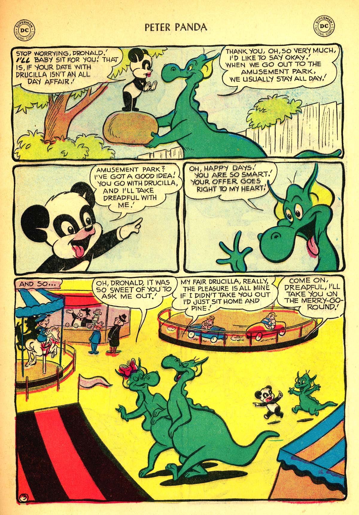 Read online Peter Panda comic -  Issue #26 - 29