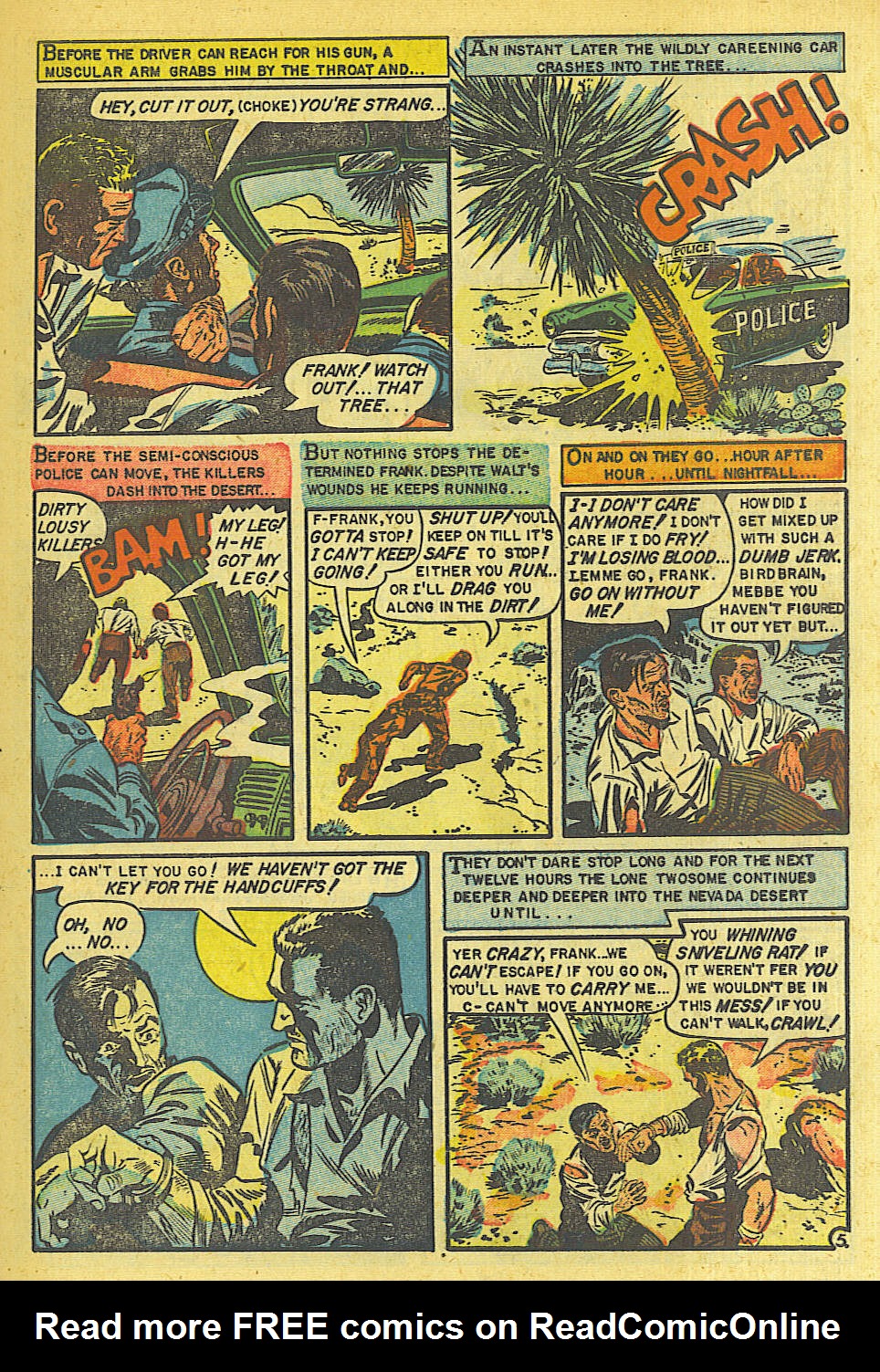 Read online Fight Against Crime comic -  Issue #17 - 6