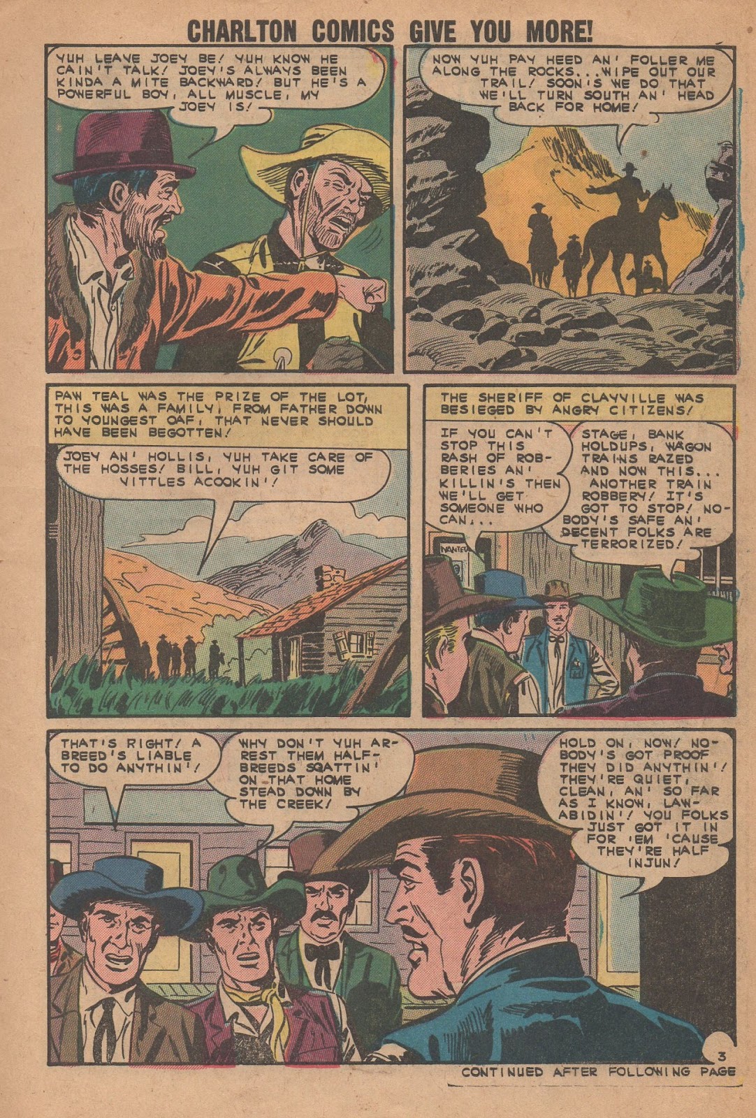 Outlaws of the West issue 44 - Page 5