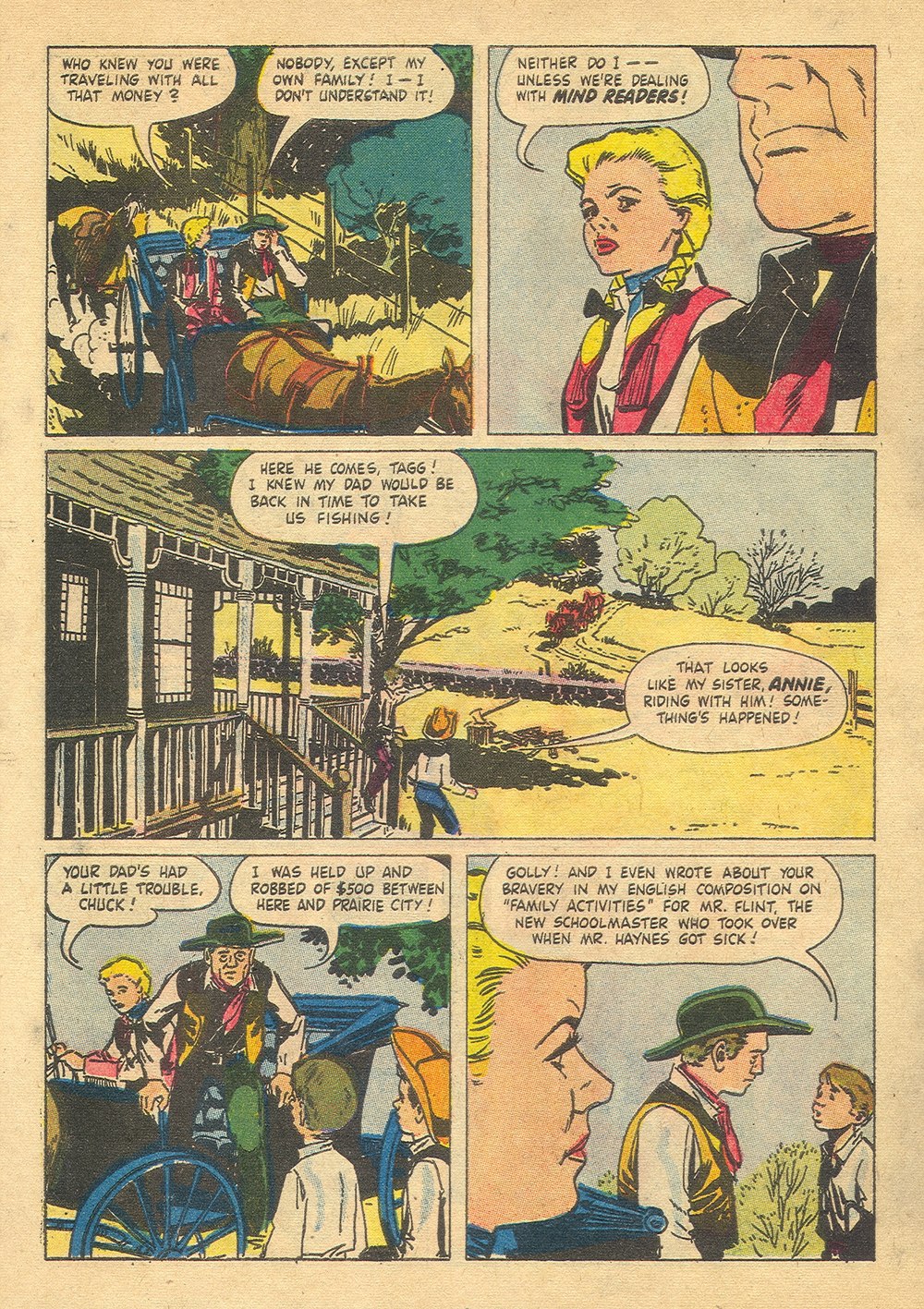Read online Annie Oakley & Tagg comic -  Issue #15 - 30