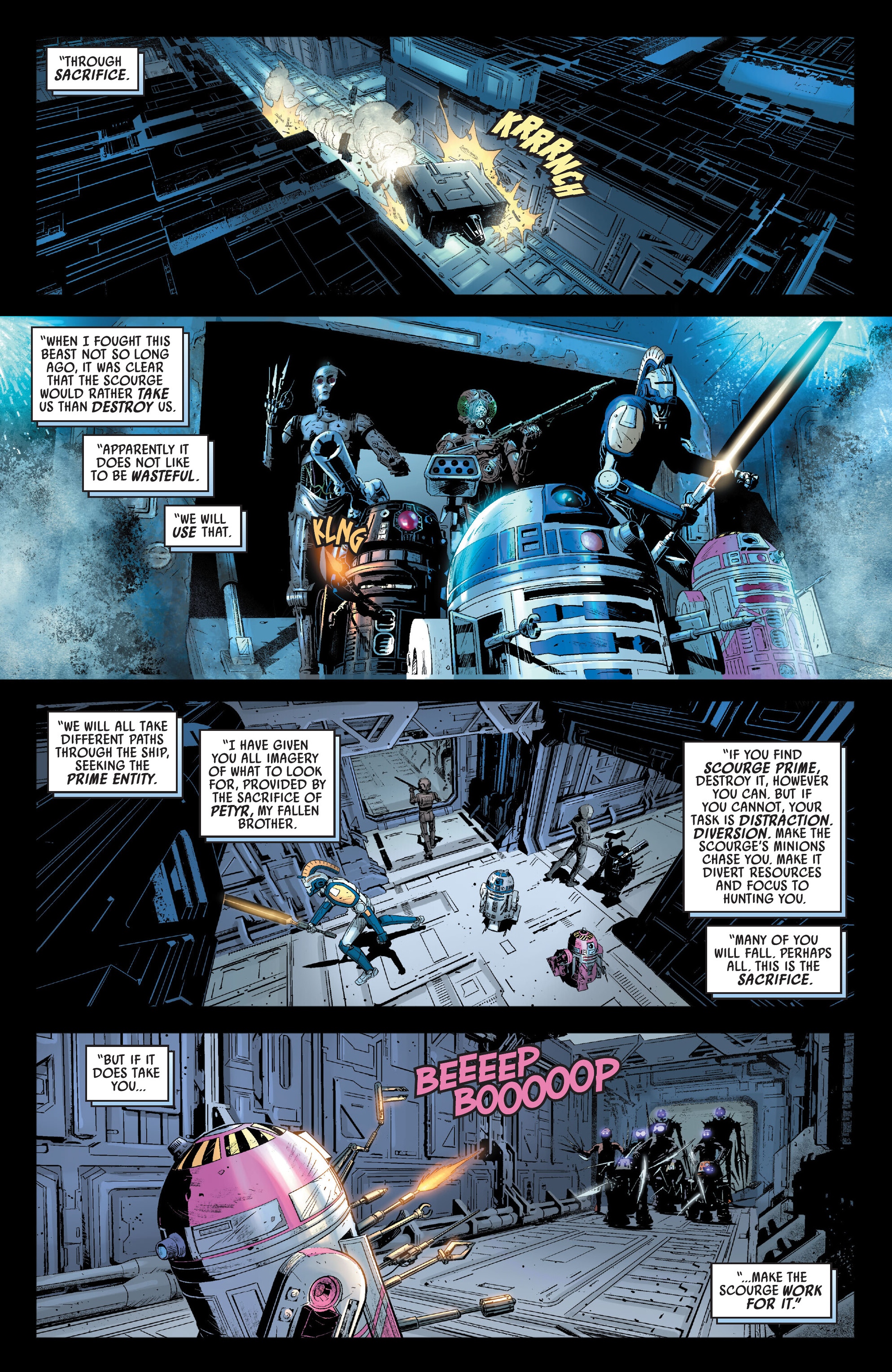 Read online Star Wars: Dark Droids comic -  Issue #5 - 10