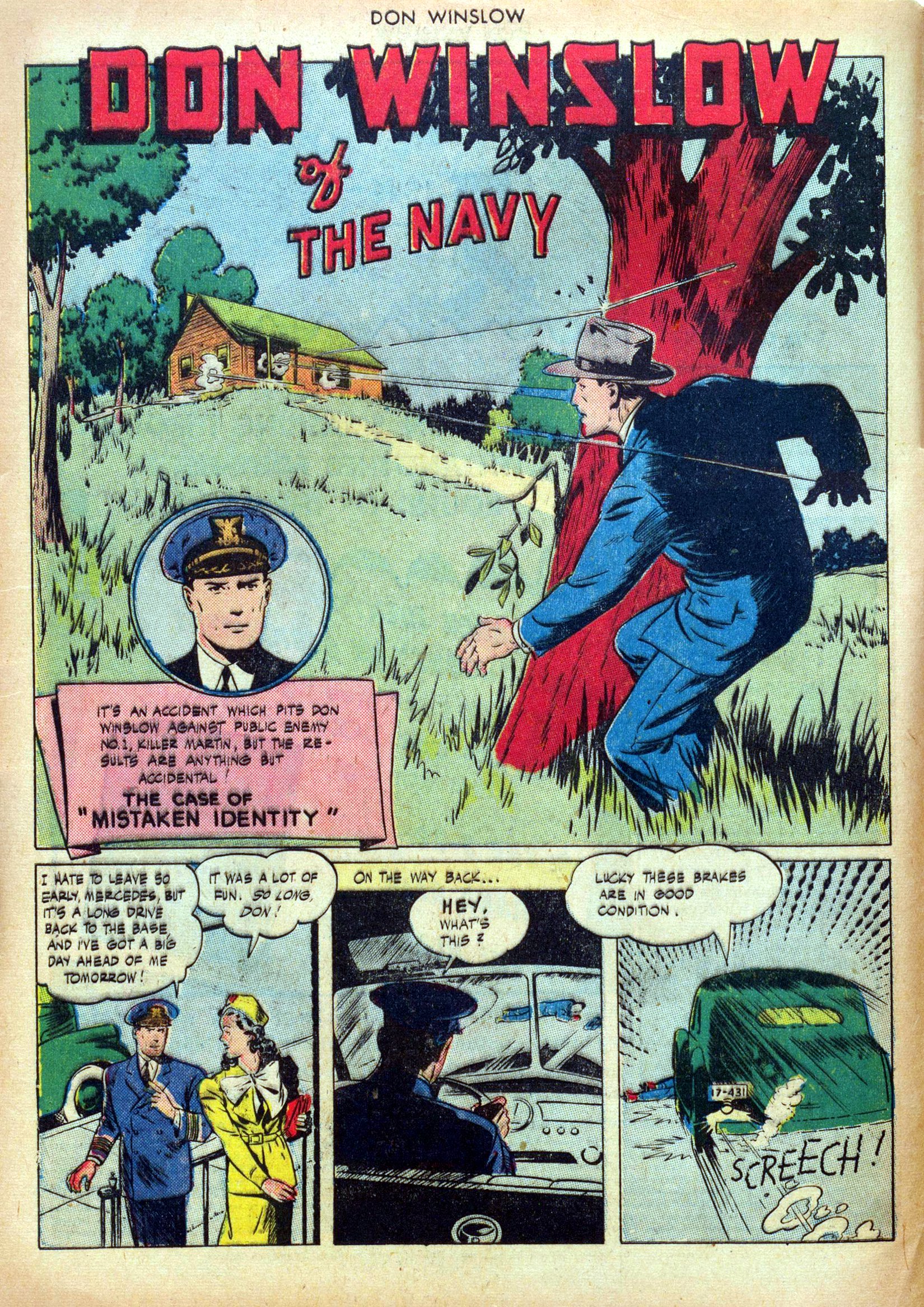 Read online Don Winslow of the Navy comic -  Issue #34 - 4