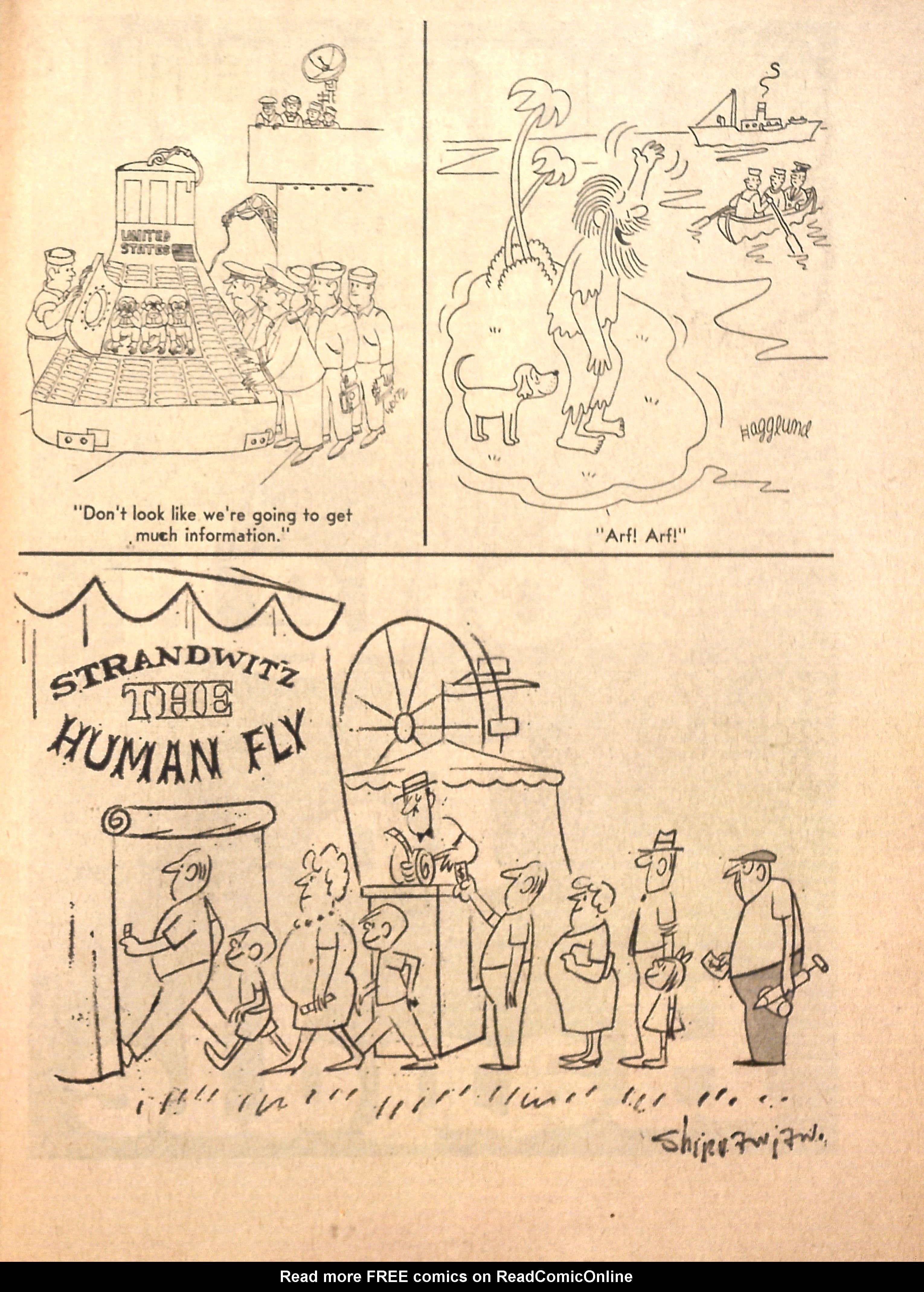 Read online Cartoons and Gags comic -  Issue #45 - 61