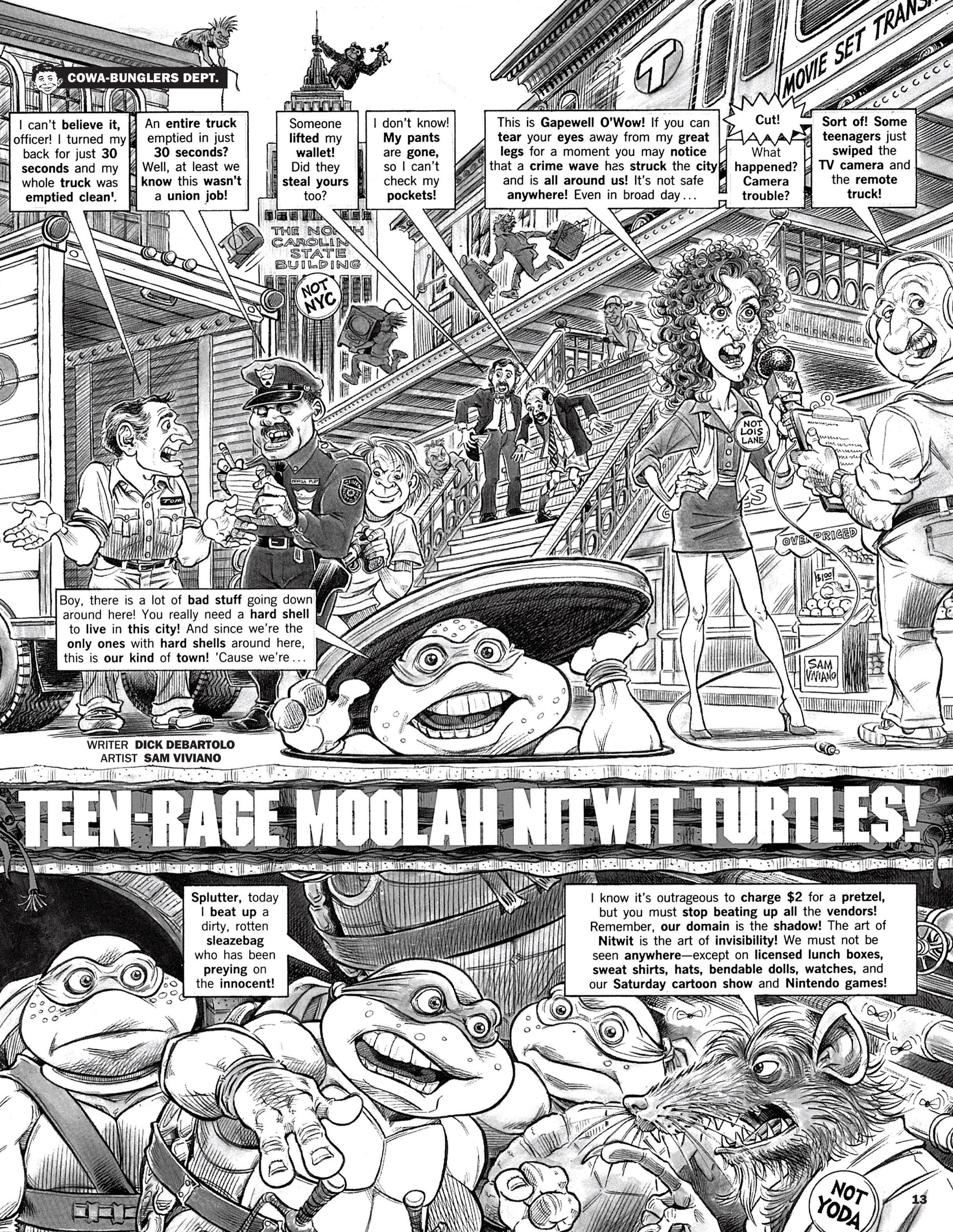 Read online MAD Magazine comic -  Issue #34 - 9