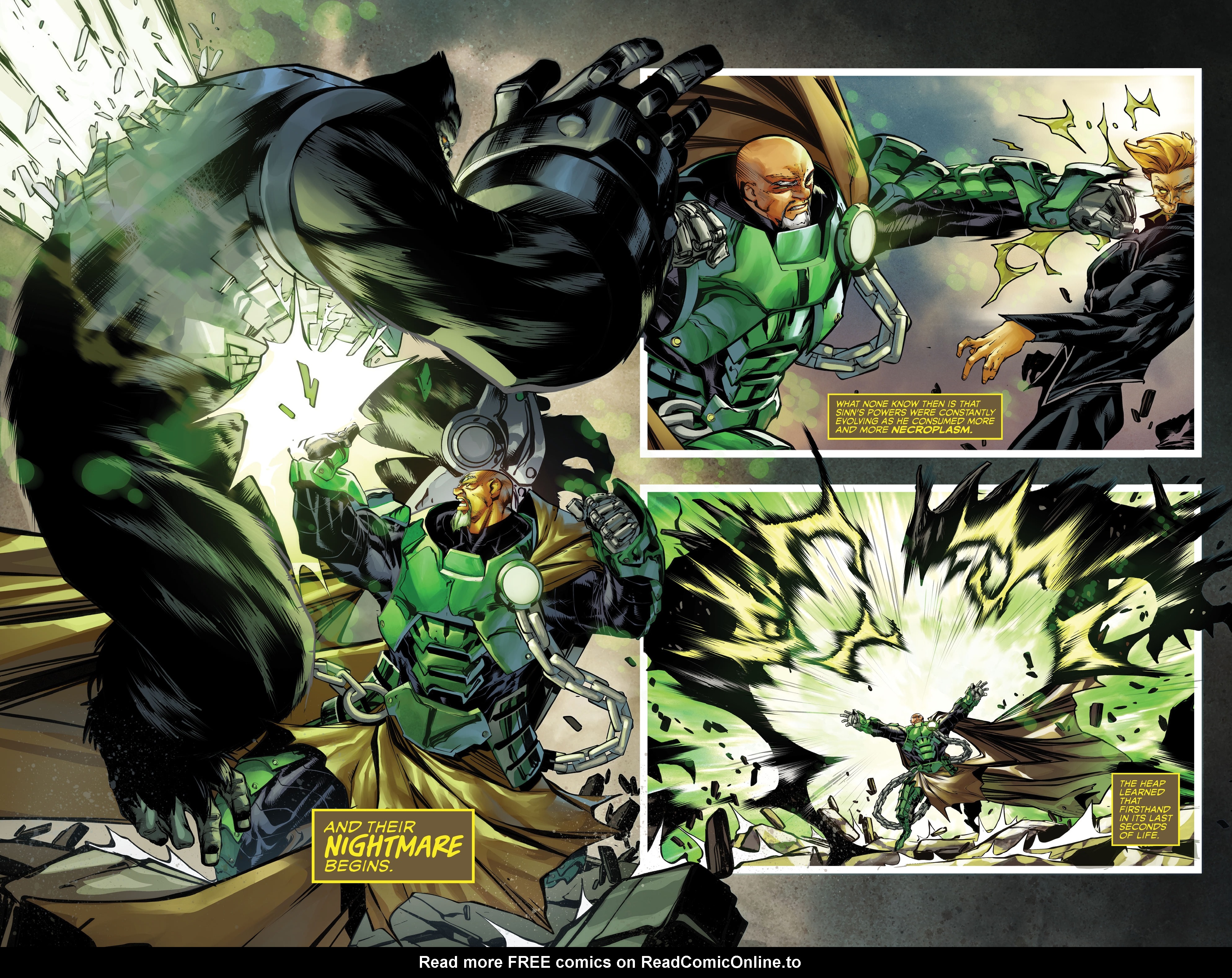 Read online Spawn comic -  Issue #348 - 5