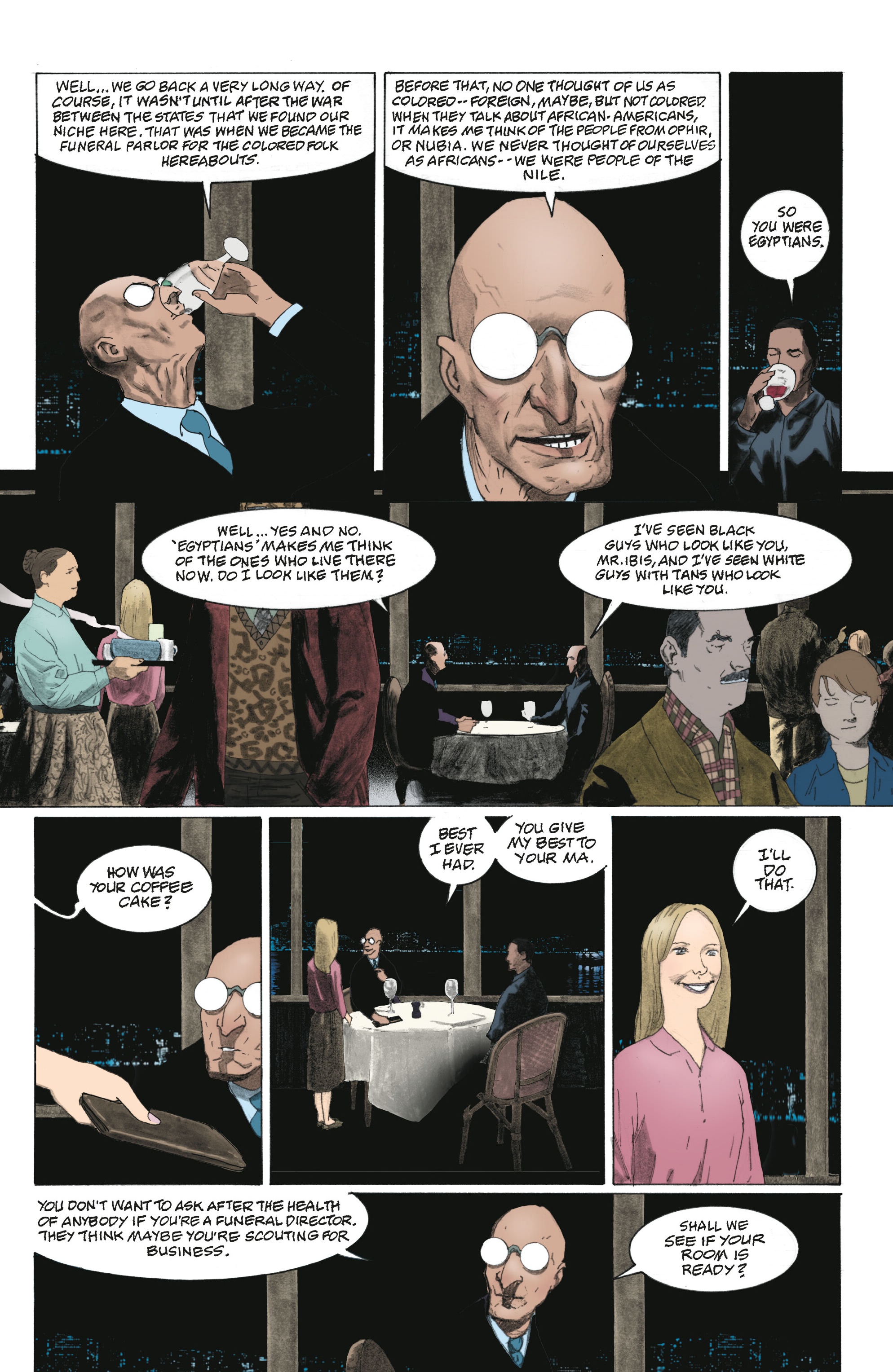 Read online The Complete American Gods comic -  Issue # TPB (Part 2) - 83