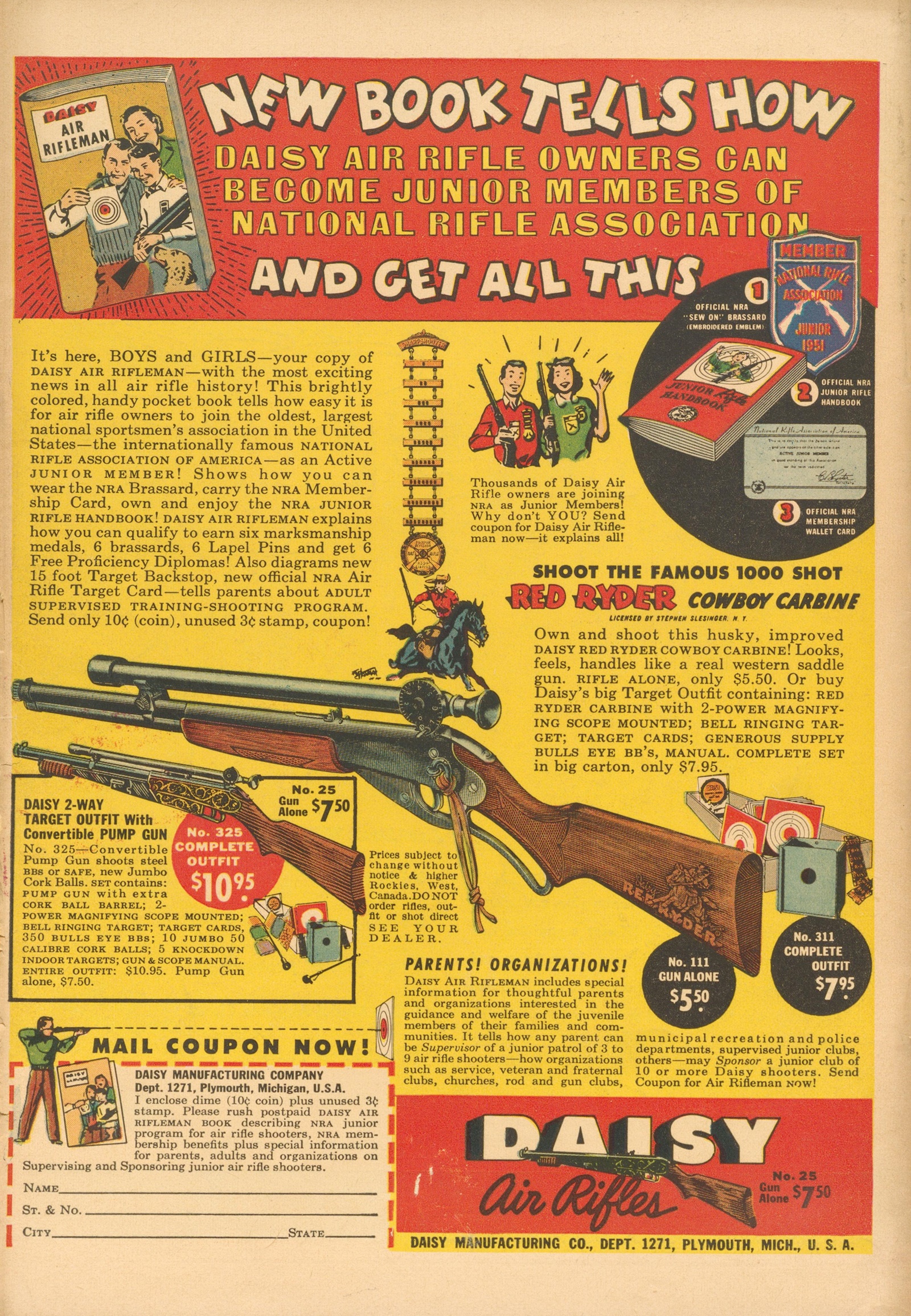 Read online Tom Mix Western (1948) comic -  Issue #46 - 36