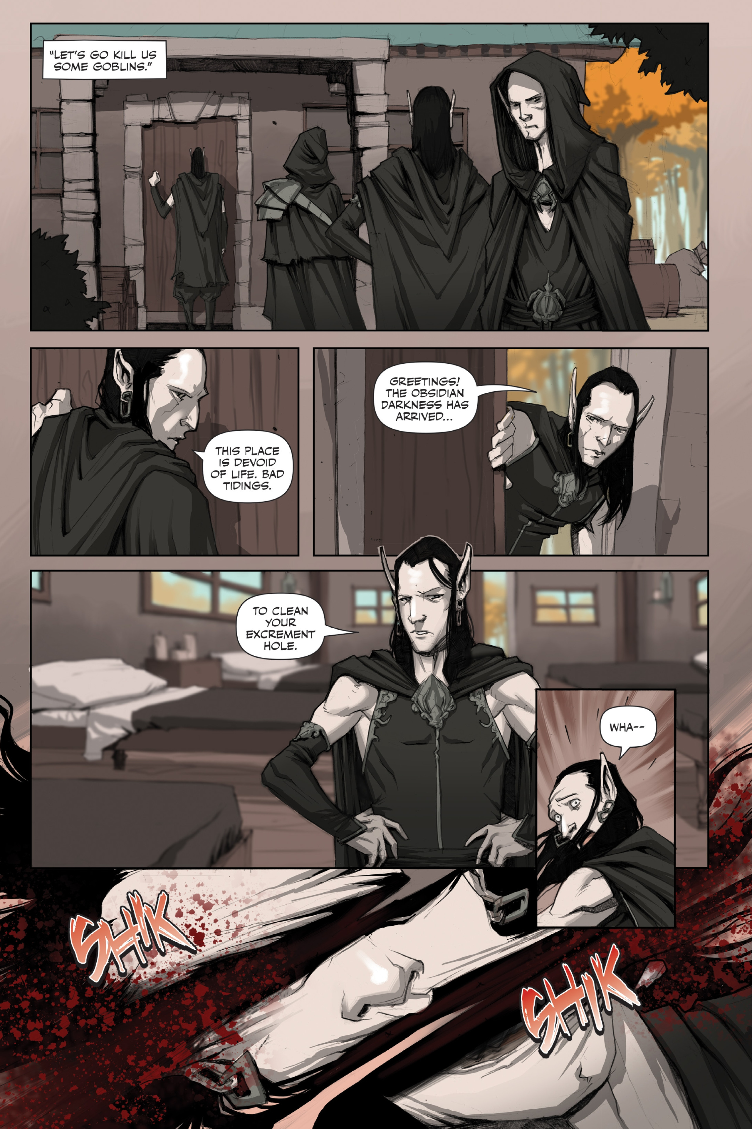 Read online Rat Queens Omnibus comic -  Issue # TPB (Part 1) - 20