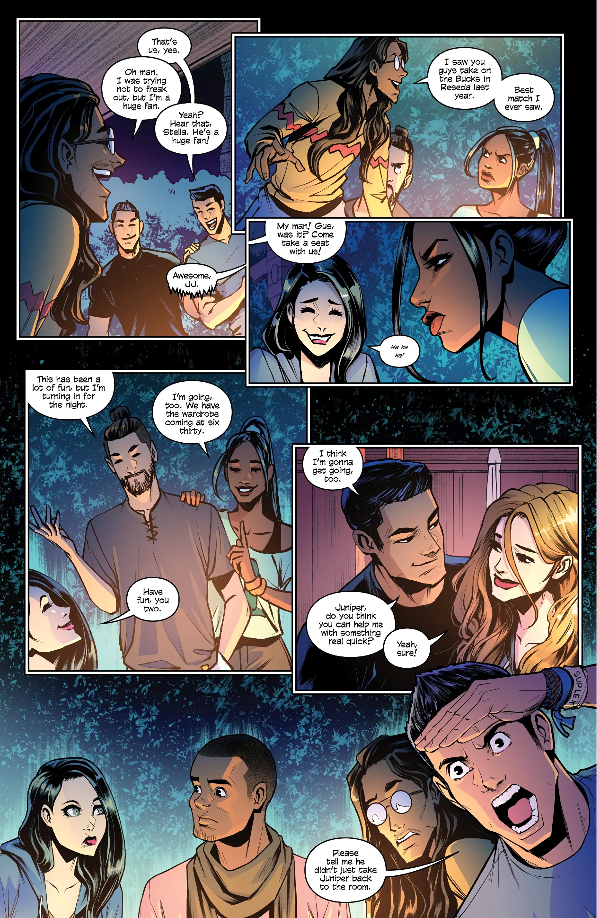 Read online Killchella comic -  Issue # TPB - 22