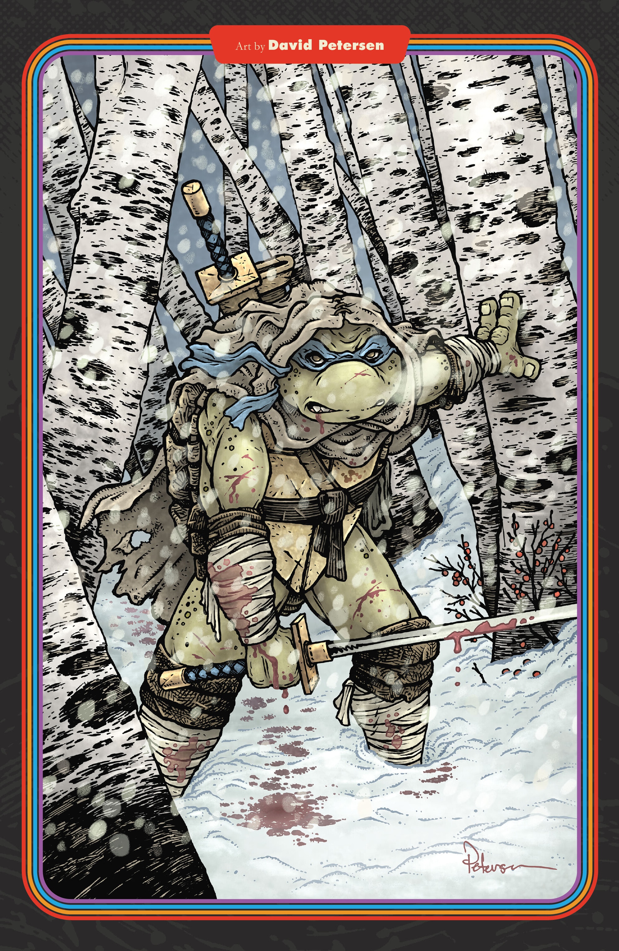 Read online Best of Teenage Mutant Ninja Turtles Collection comic -  Issue # TPB 1 (Part 4) - 46