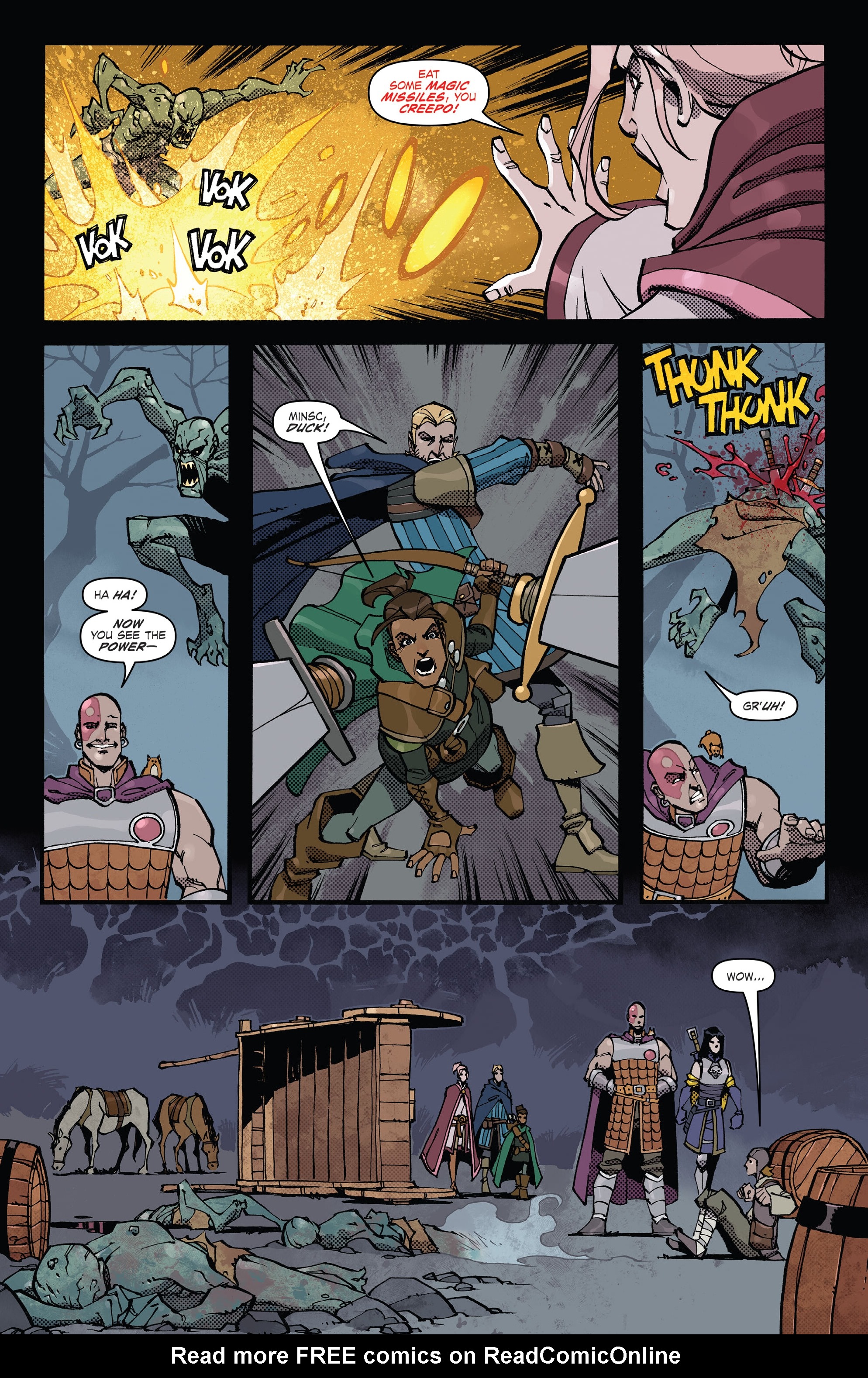 Read online The Best of Minsc & Boo comic -  Issue # TPB - 41
