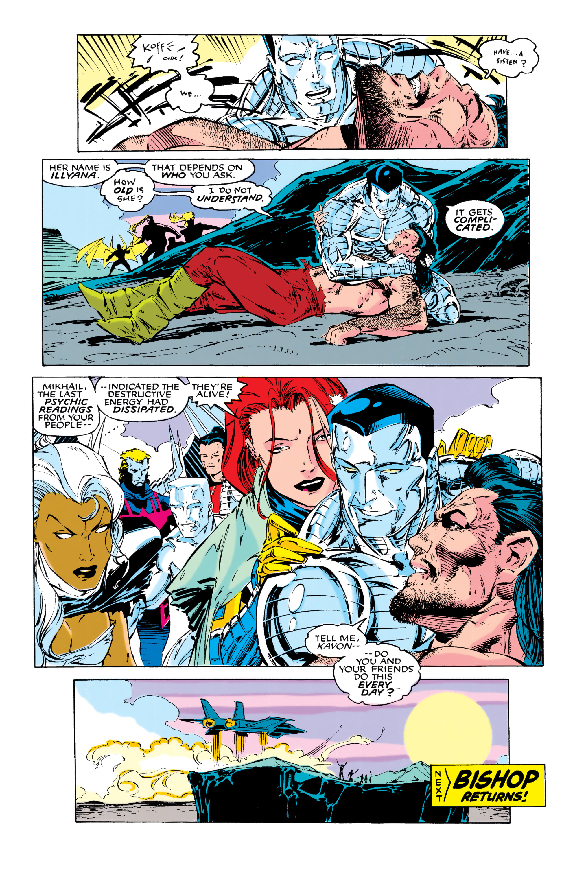 Read online X-Men Epic Collection: Bishop's Crossing comic -  Issue # TPB (Part 3) - 28