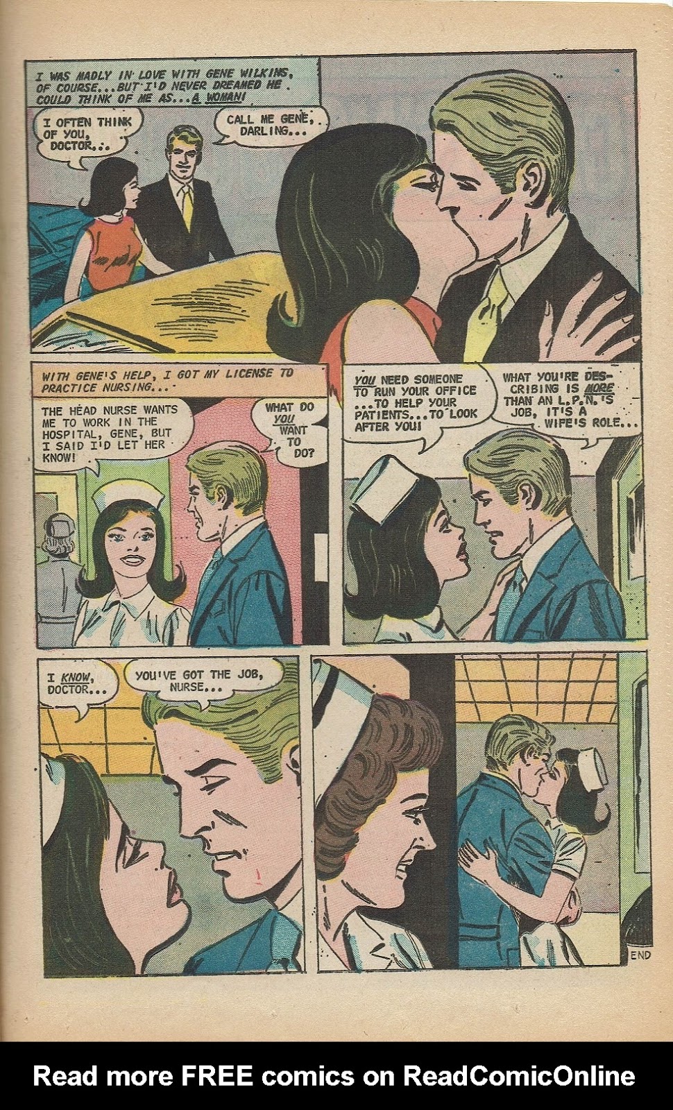 Career Girl Romances issue 72 - Page 19