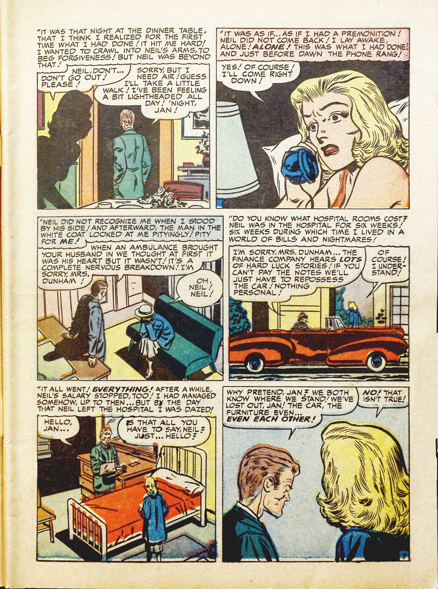 Read online Young Love (1949) comic -  Issue #15 - 9