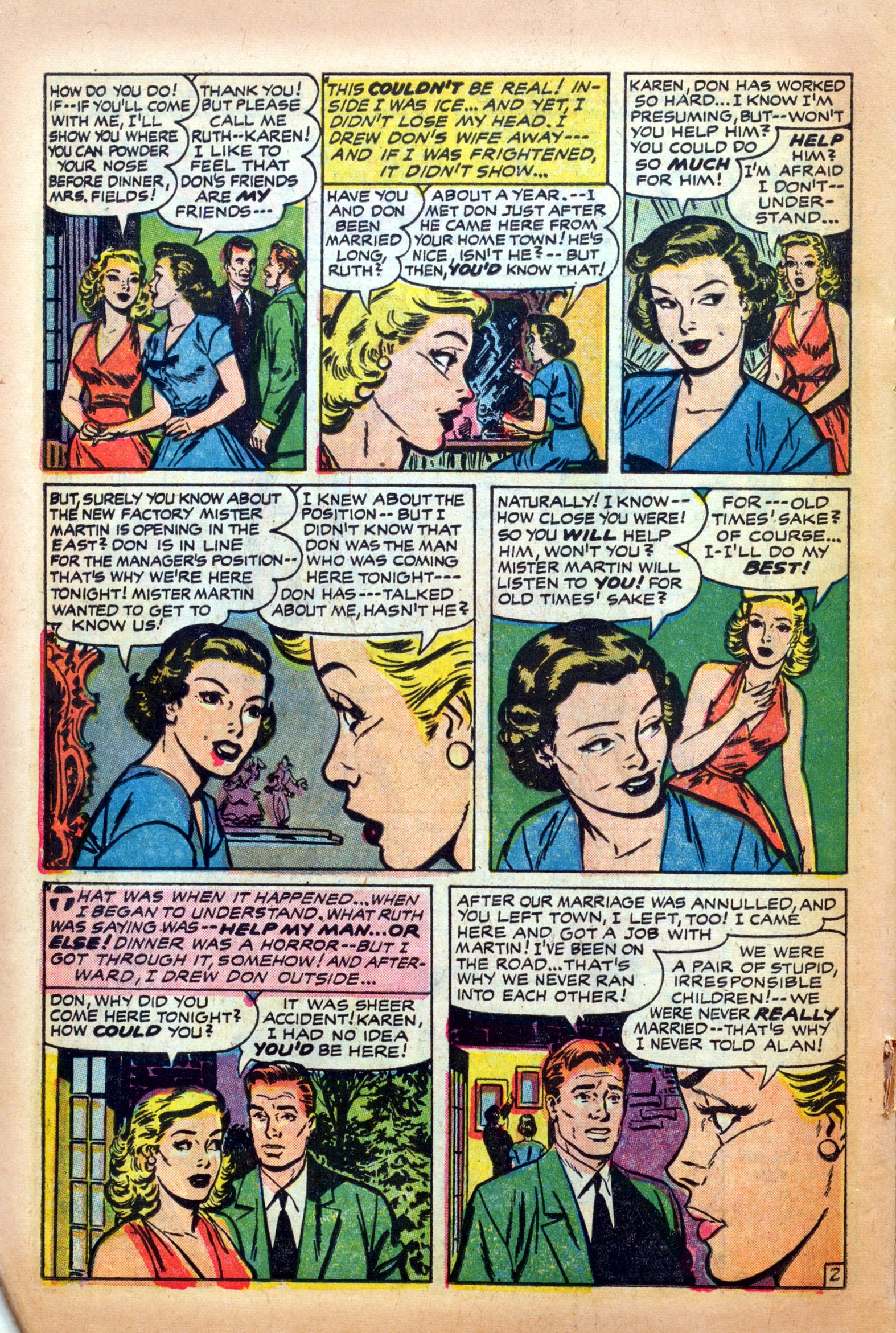 Read online Young Love (1949) comic -  Issue #12 - 26