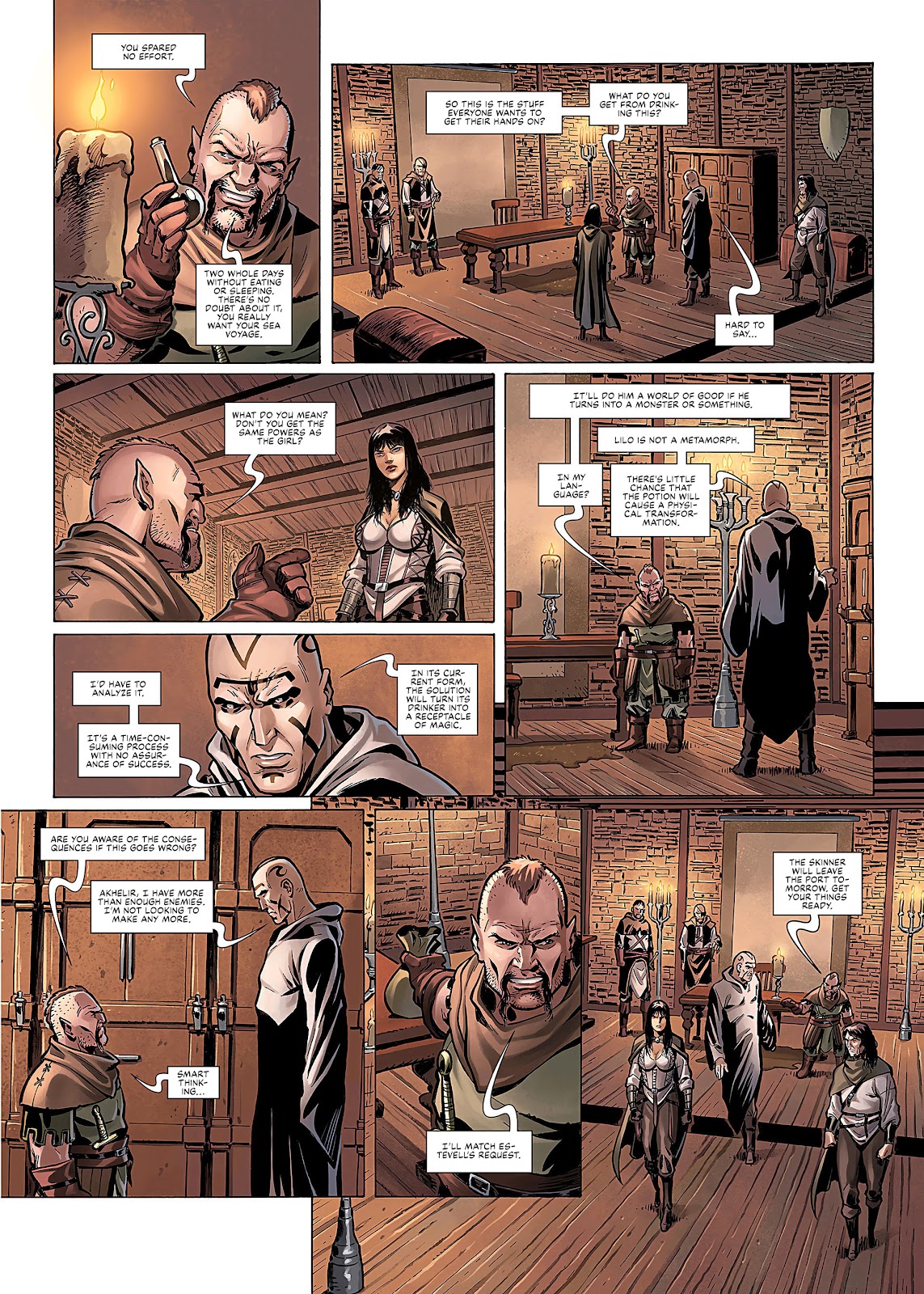 The Master Inquisitors issue 15 - Page 17