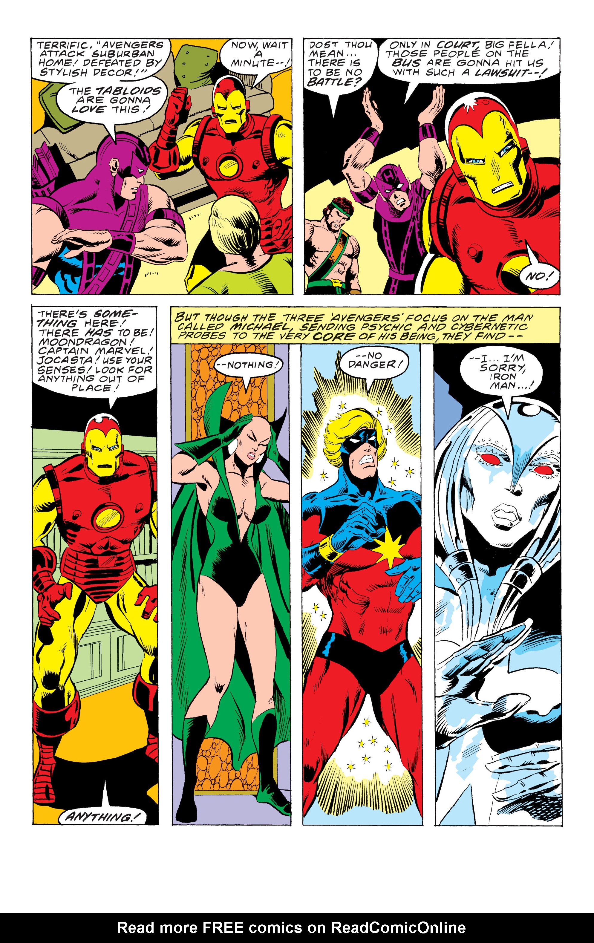 Read online Avengers Epic Collection: The Yesterday Quest comic -  Issue # TPB (Part 2) - 84
