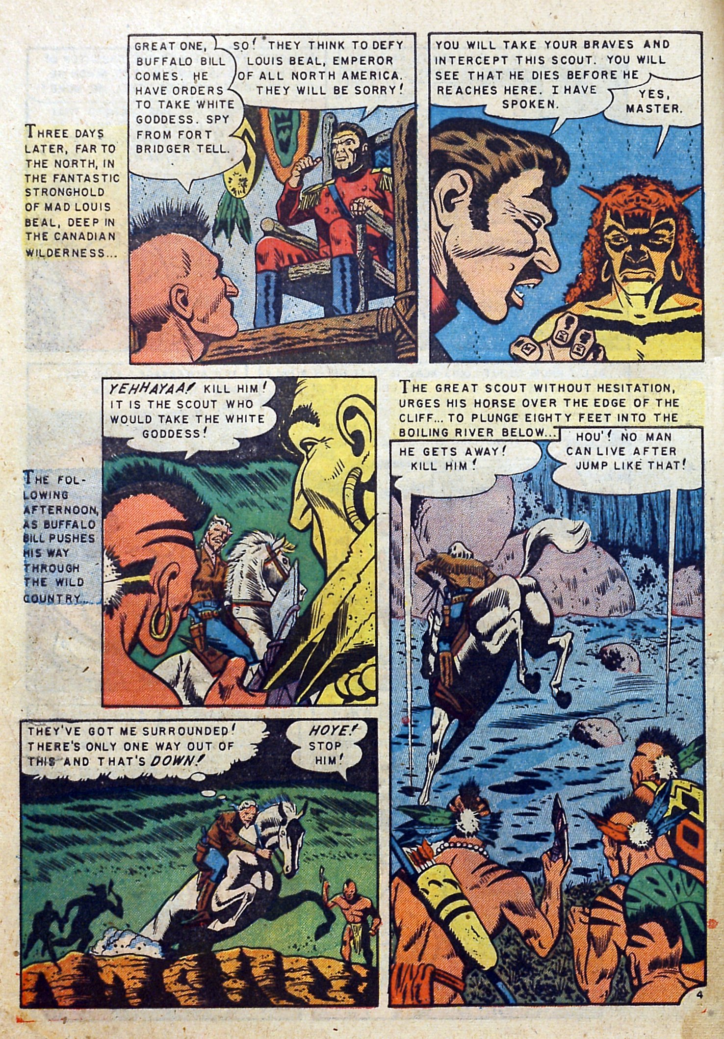 Read online Buffalo Bill comic -  Issue #8 - 6