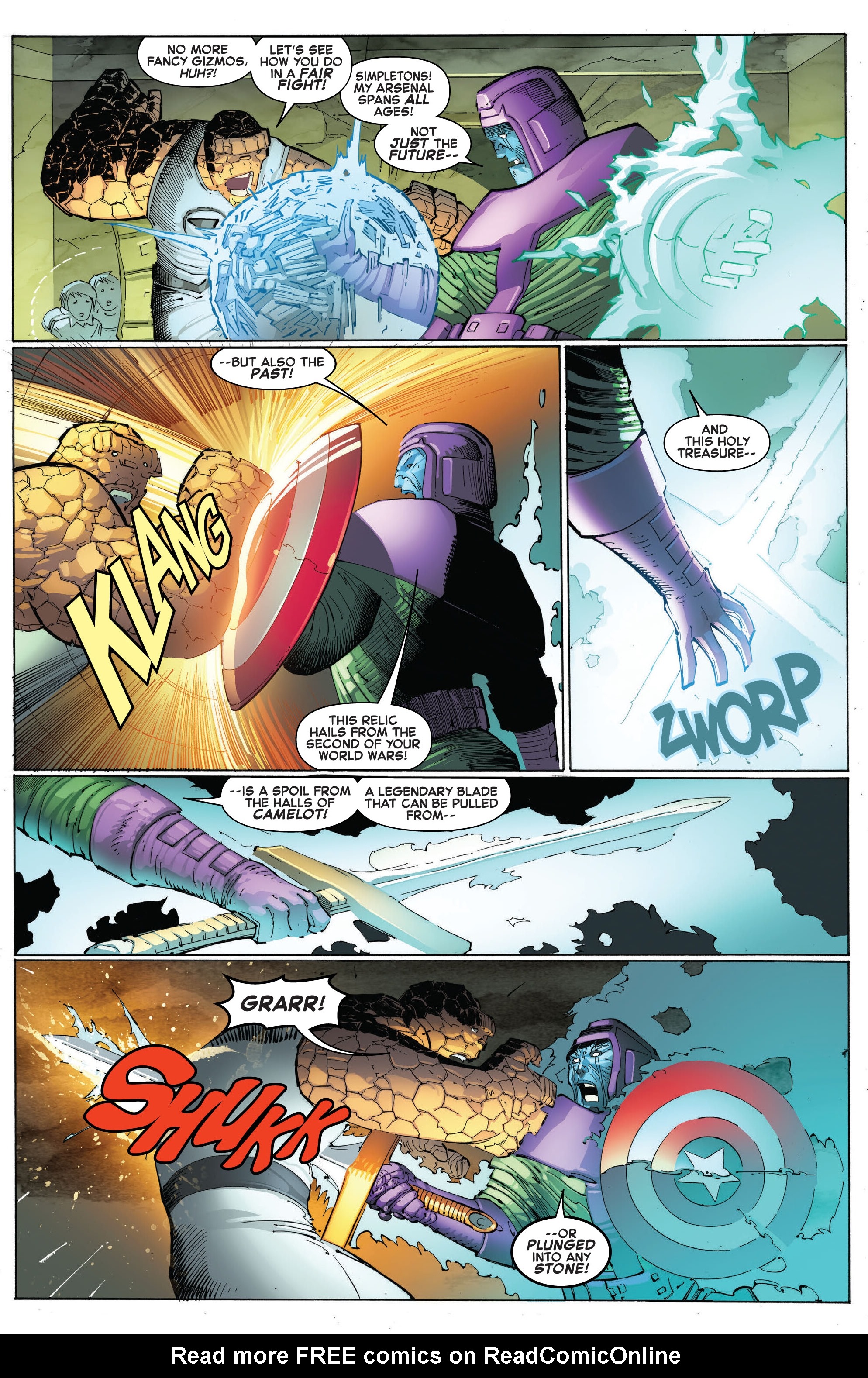 Read online Kang: The Saga of the Once and Future Conqueror comic -  Issue # TPB (Part 5) - 24