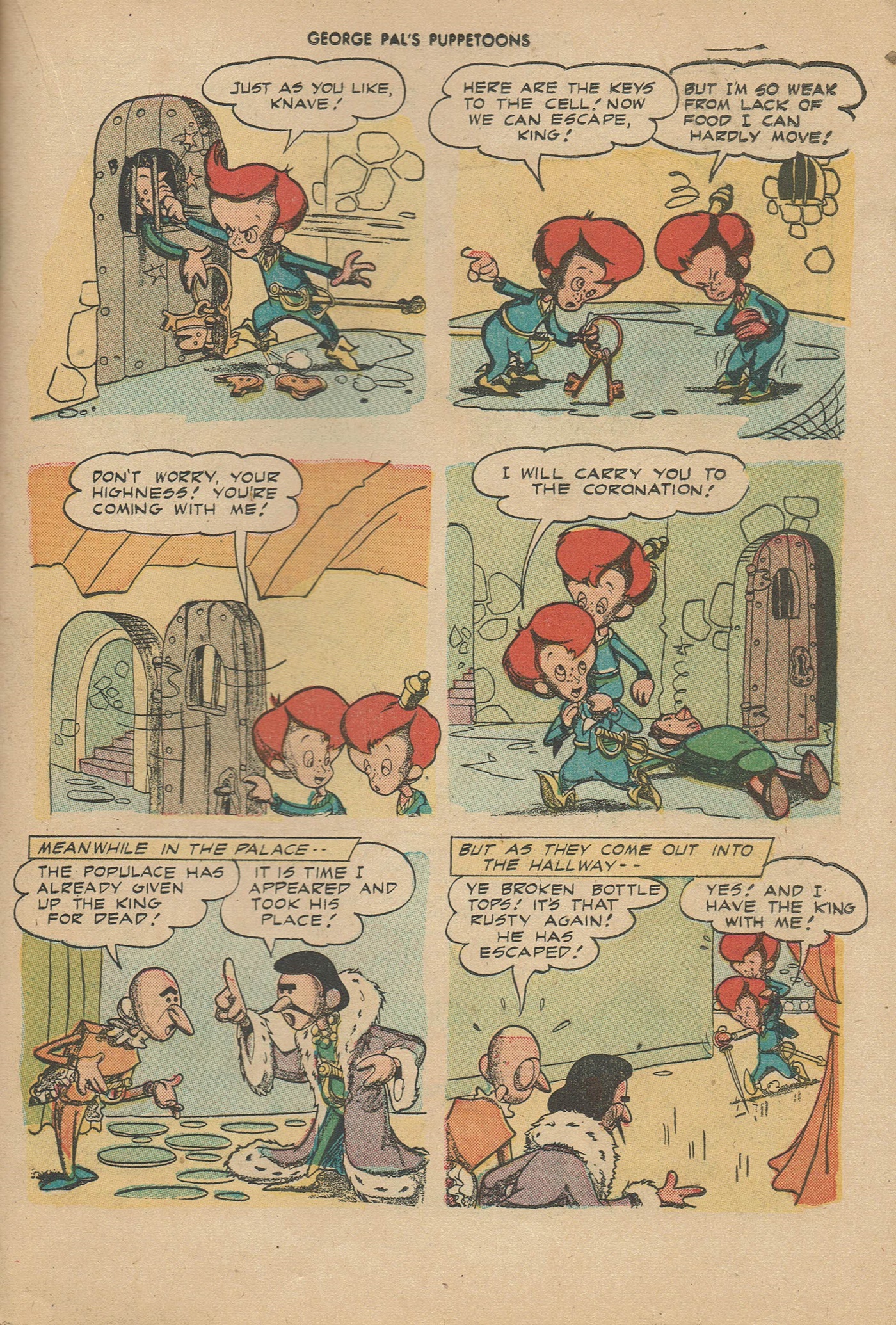 Read online George Pal's Puppetoons comic -  Issue #6 - 37