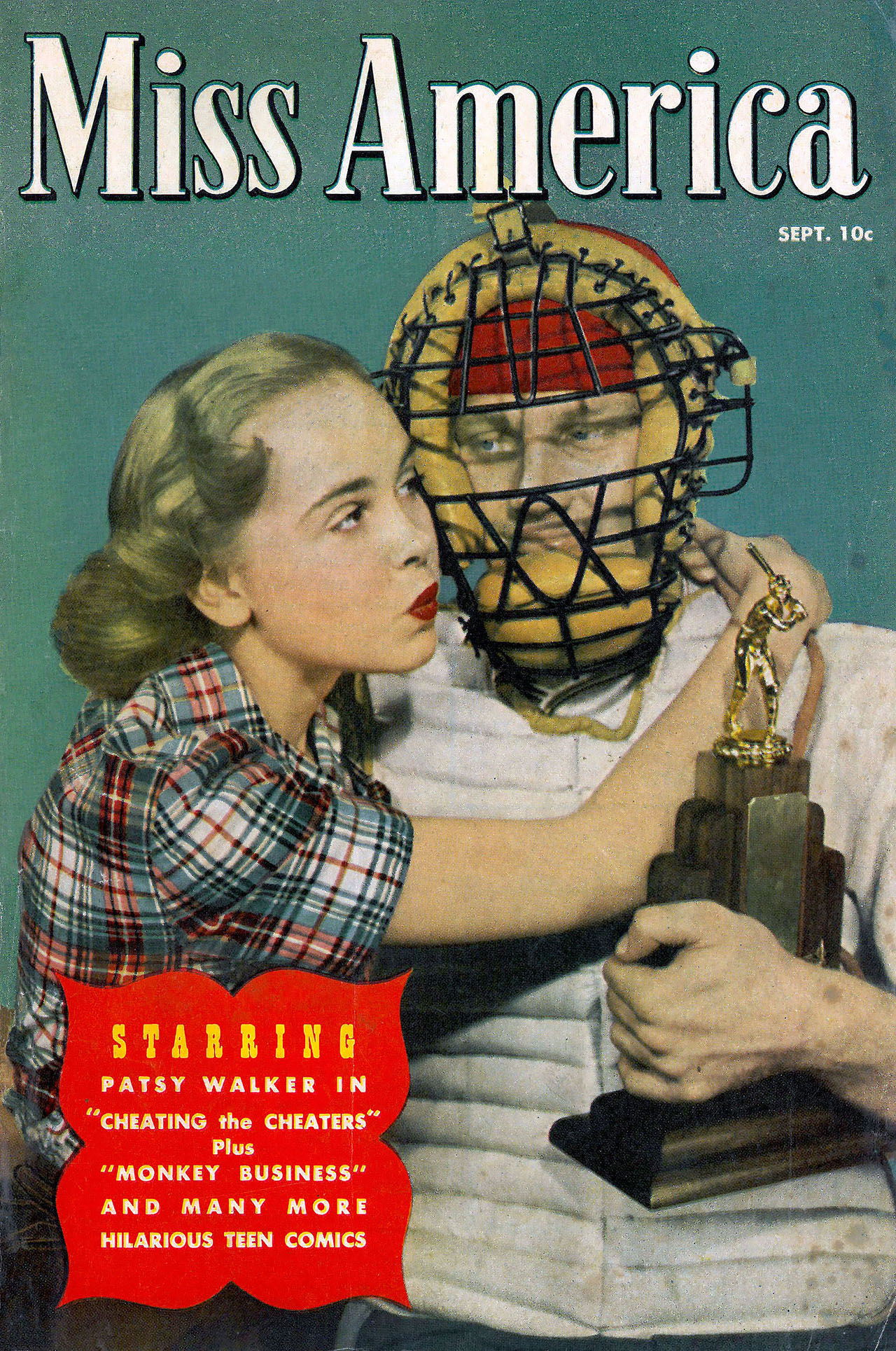 Read online Miss America comic -  Issue #35 - 1