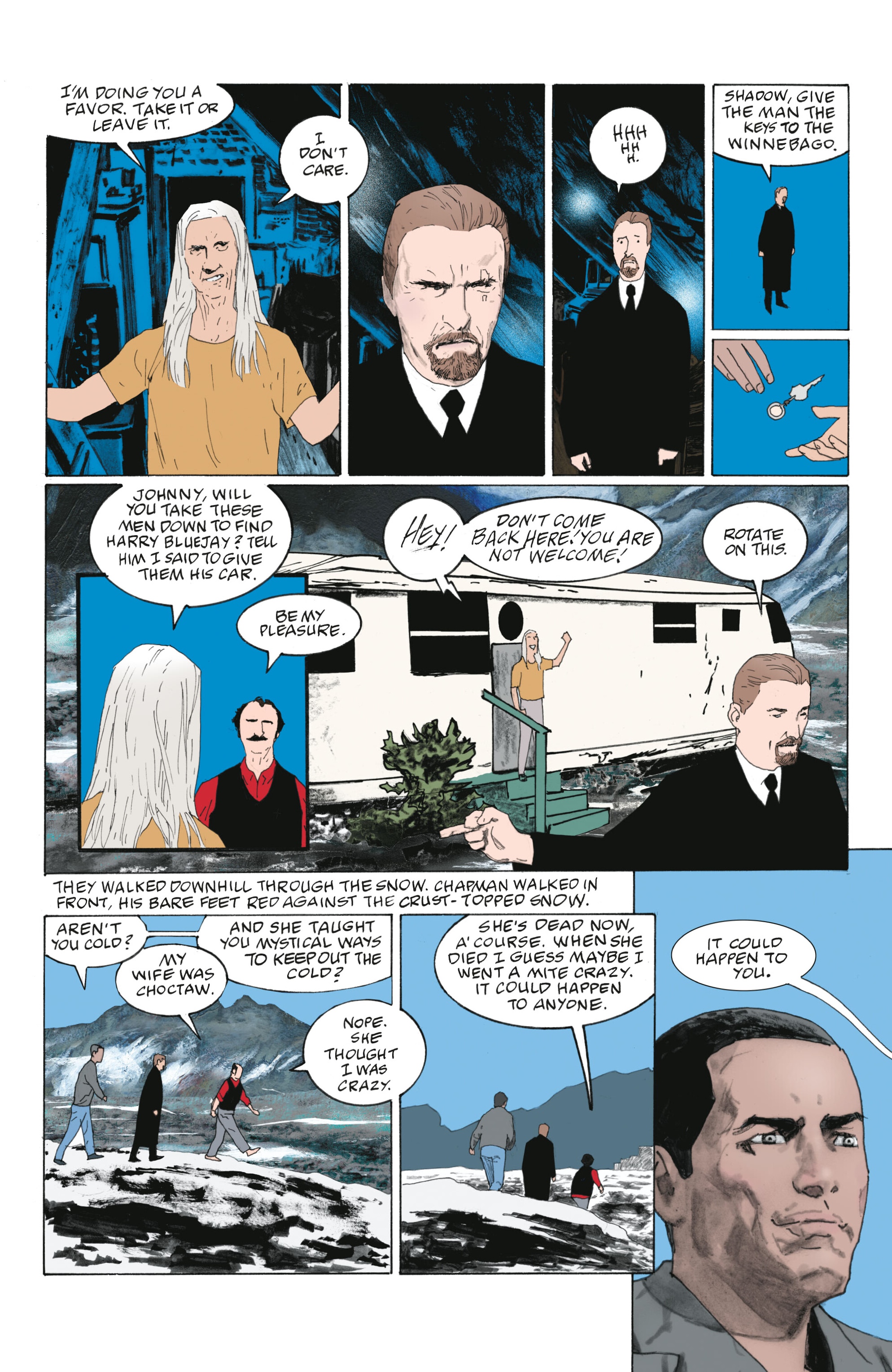 Read online The Complete American Gods comic -  Issue # TPB (Part 4) - 66