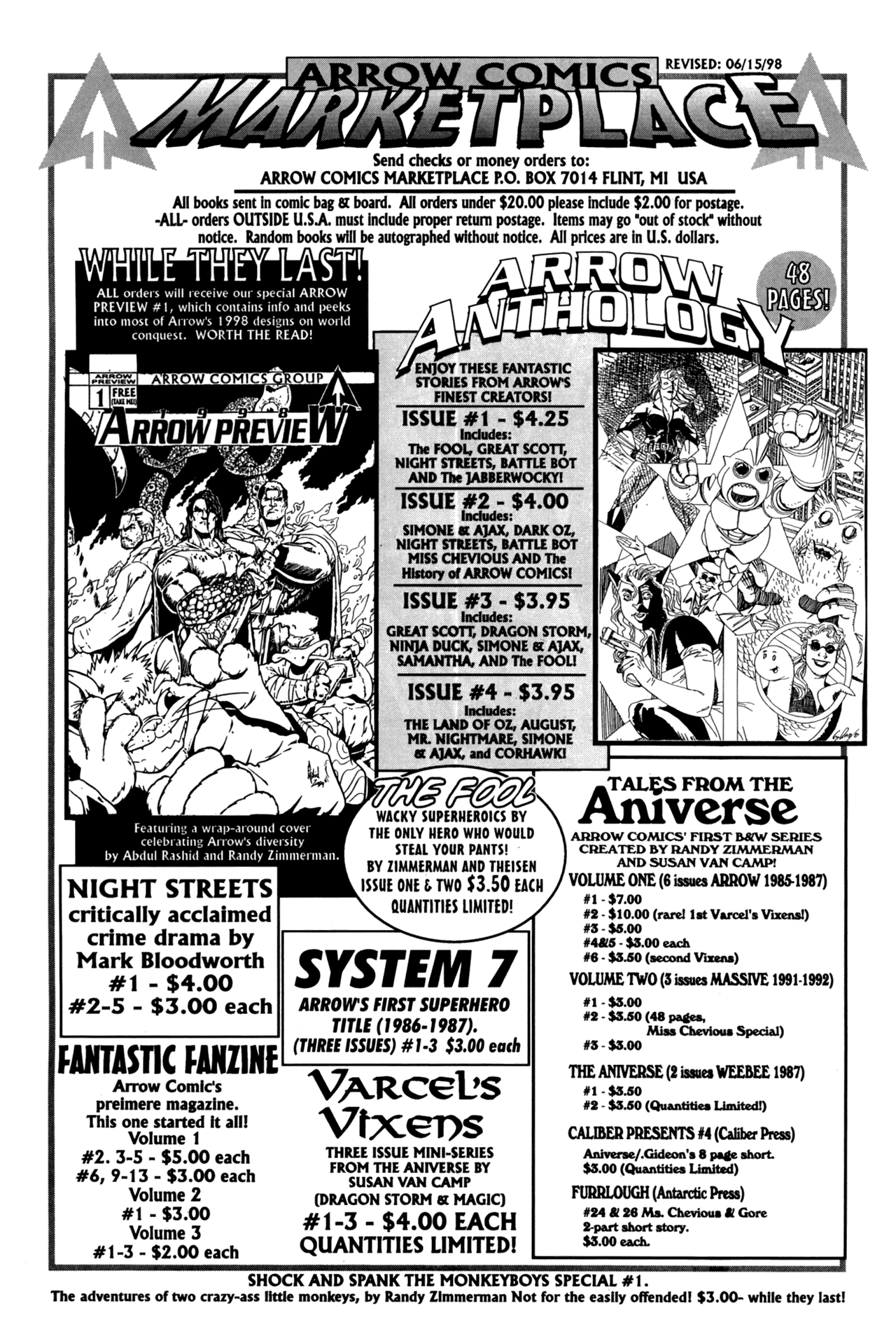 Read online Wonderland (1998) comic -  Issue #3 - 34