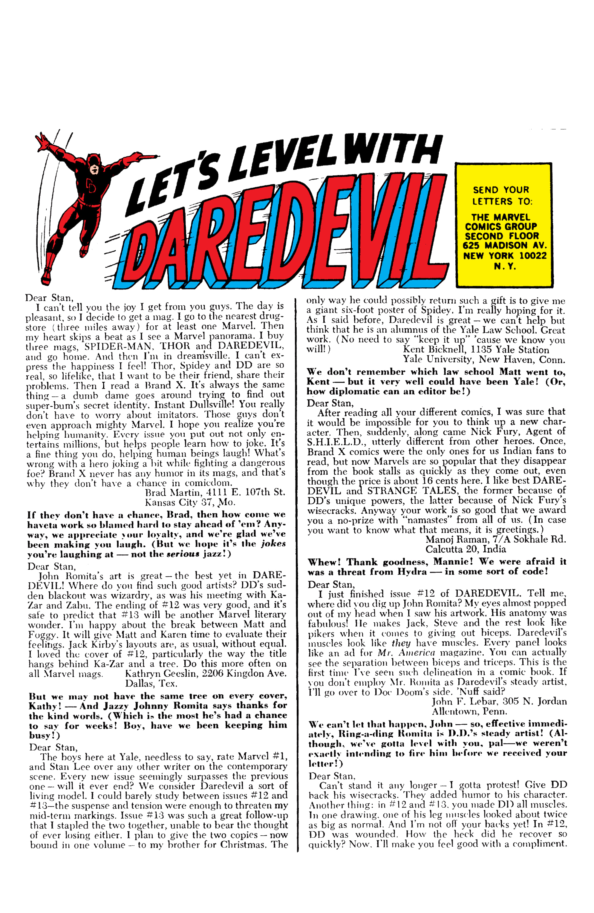 Read online Daredevil Omnibus comic -  Issue # TPB 1 (Part 4) - 78