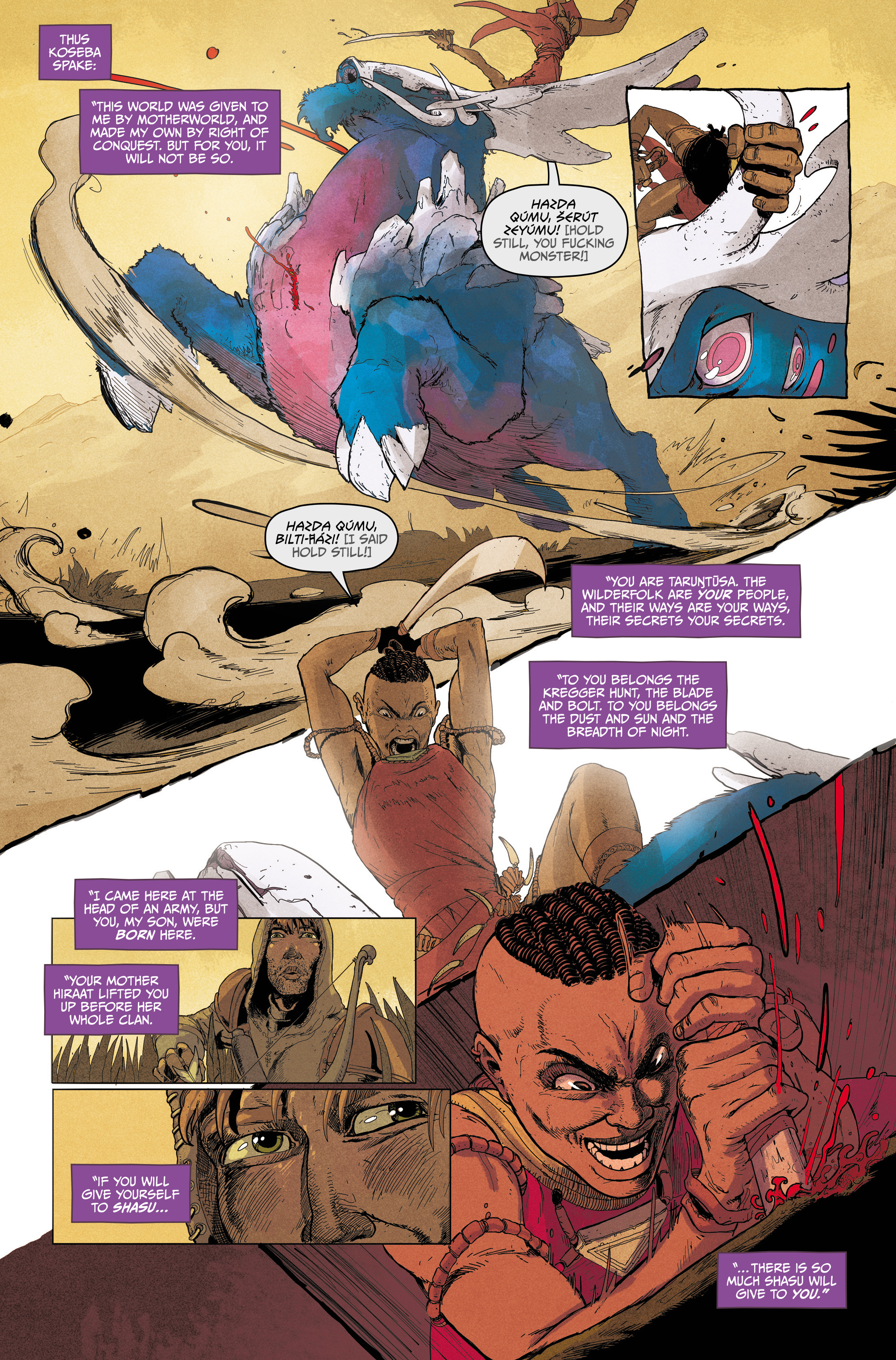 Read online Rebel Moon: House of the Bloodaxe comic -  Issue #1 - 10