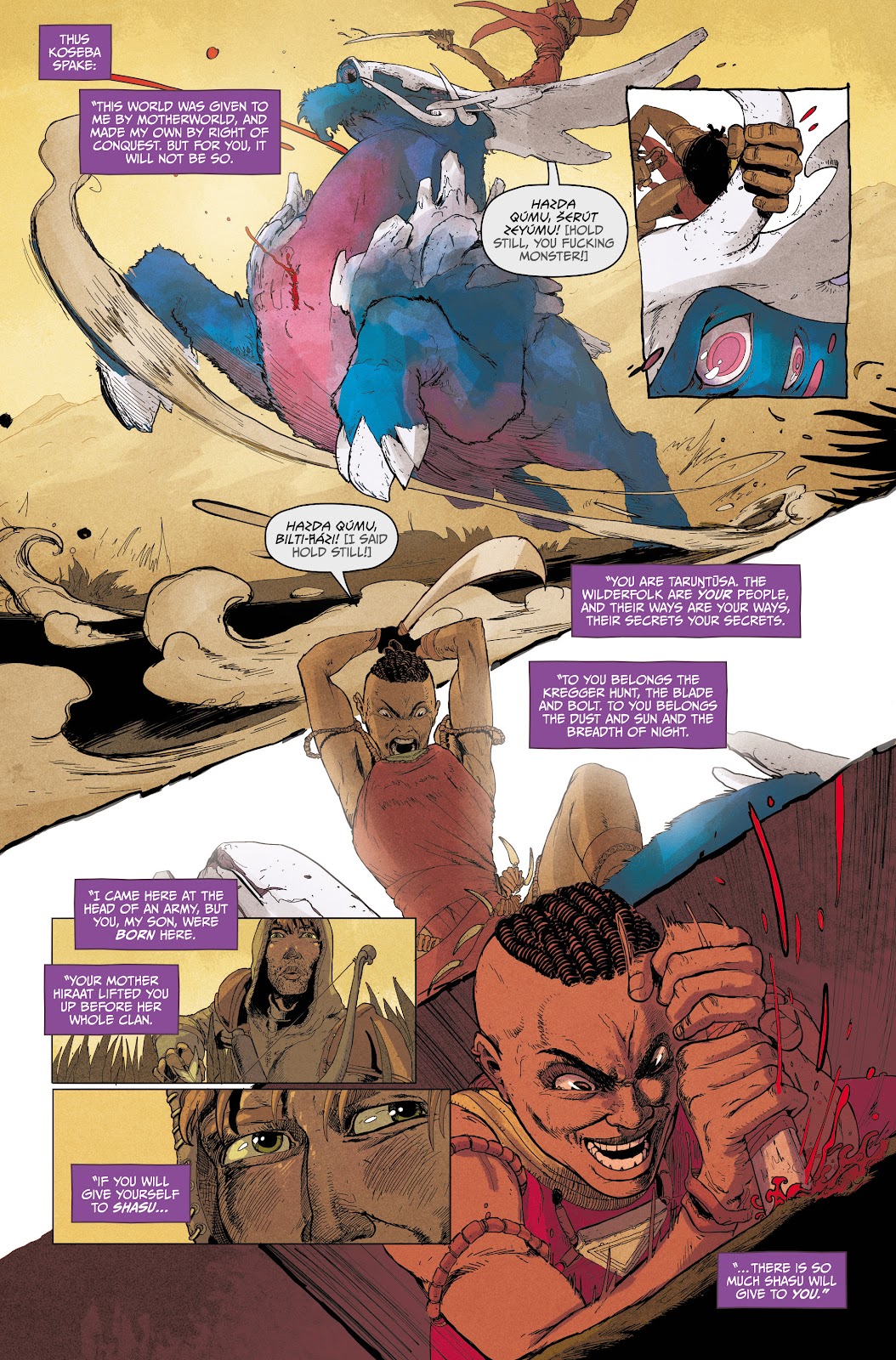 Rebel Moon: House of the Bloodaxe issue 1 - Page 10
