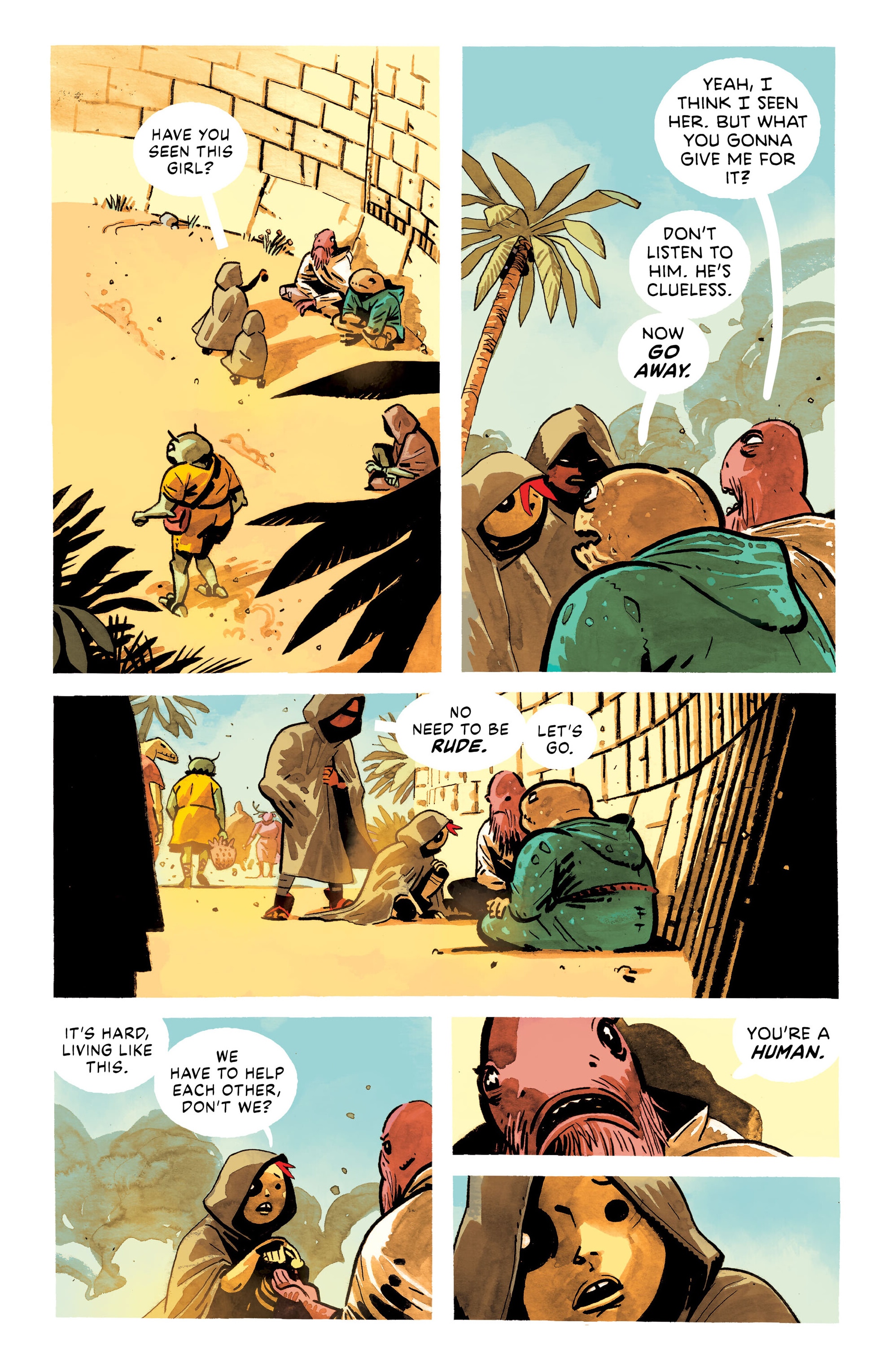 Read online Kaya comic -  Issue #14 - 6