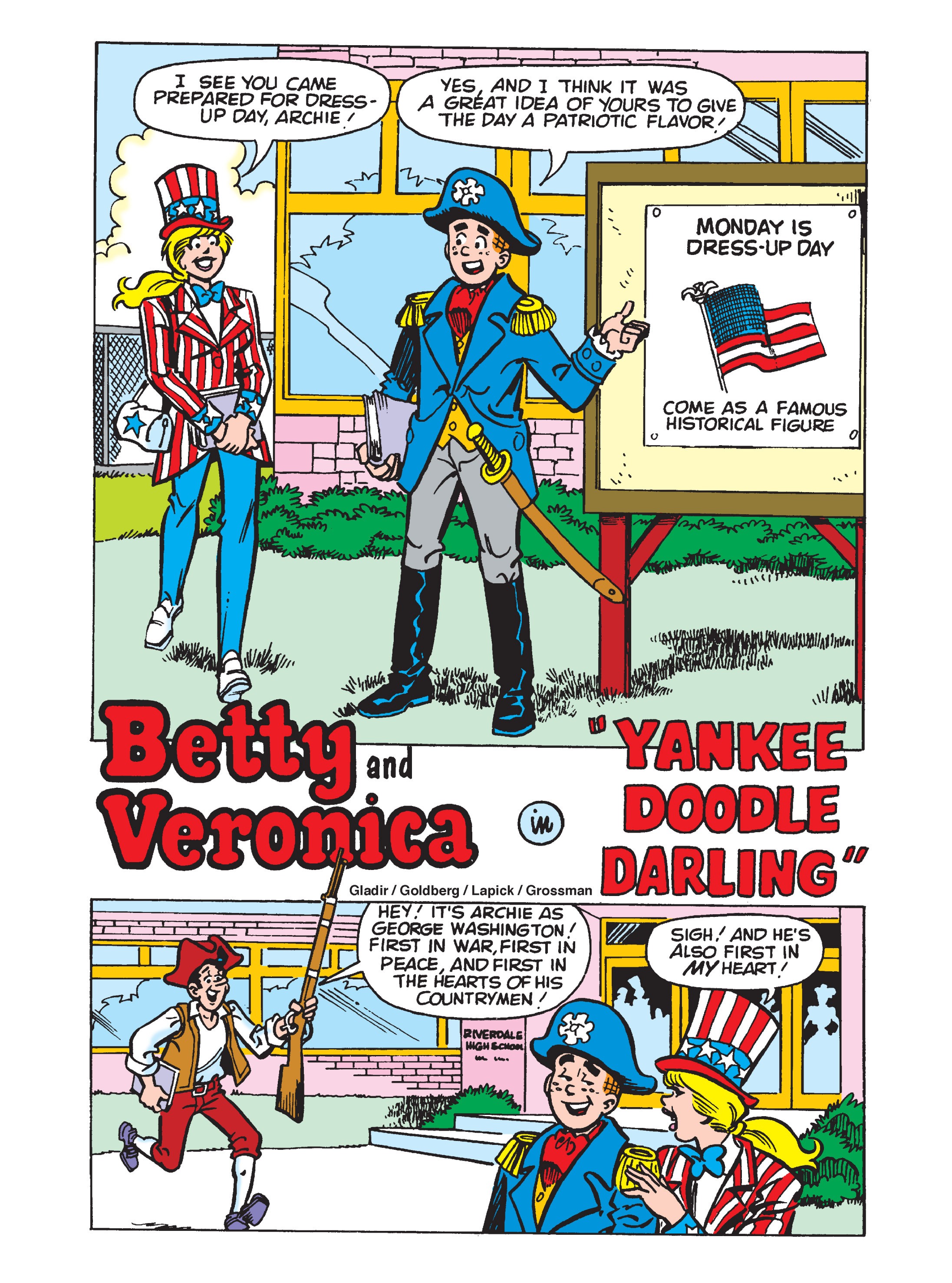 Read online Betty & Veronica Friends Double Digest comic -  Issue #233 - 24
