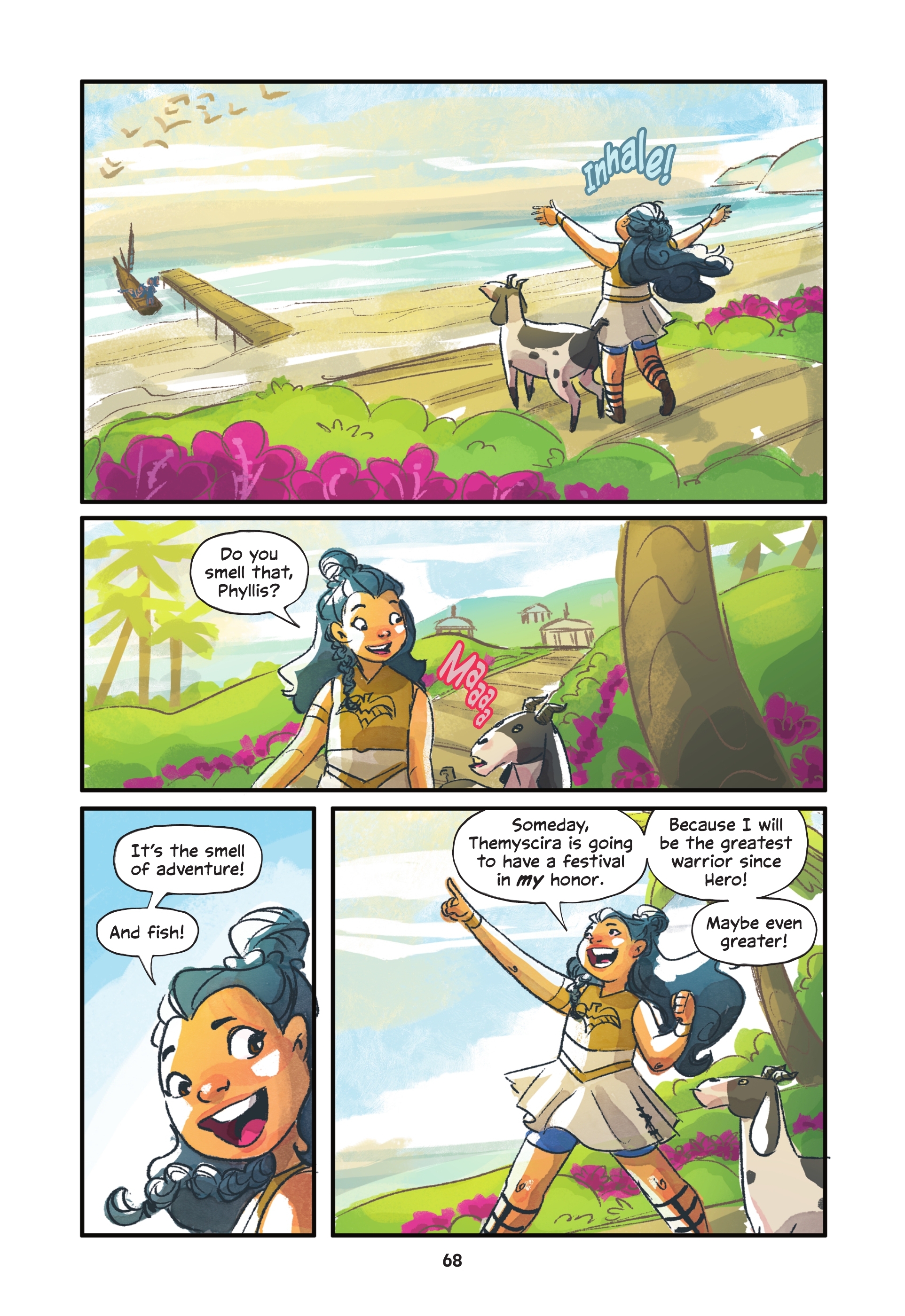 Read online Diana and the Hero's Journey comic -  Issue # TPB - 62