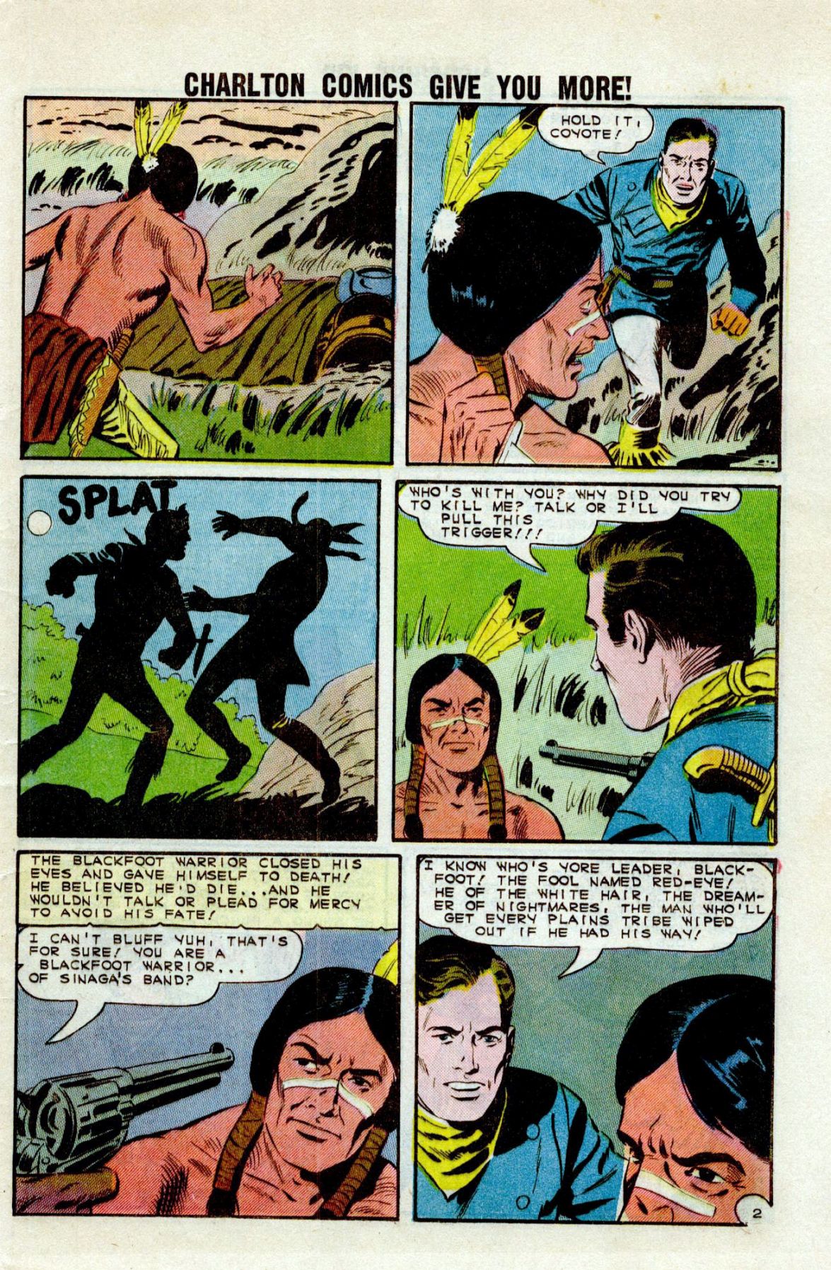 Read online Cheyenne Kid comic -  Issue #48 - 25