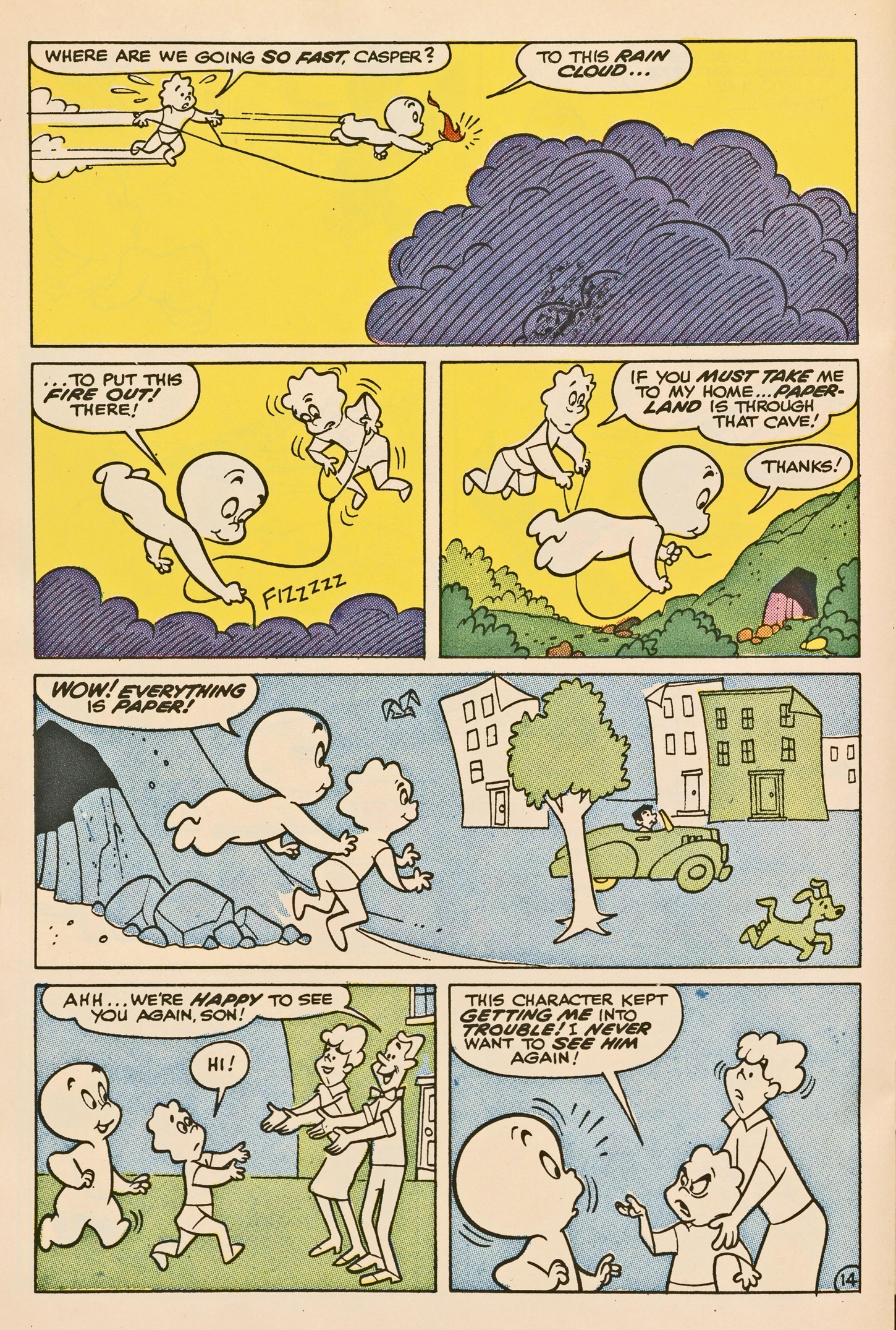Read online Casper the Friendly Ghost (1991) comic -  Issue #4 - 24
