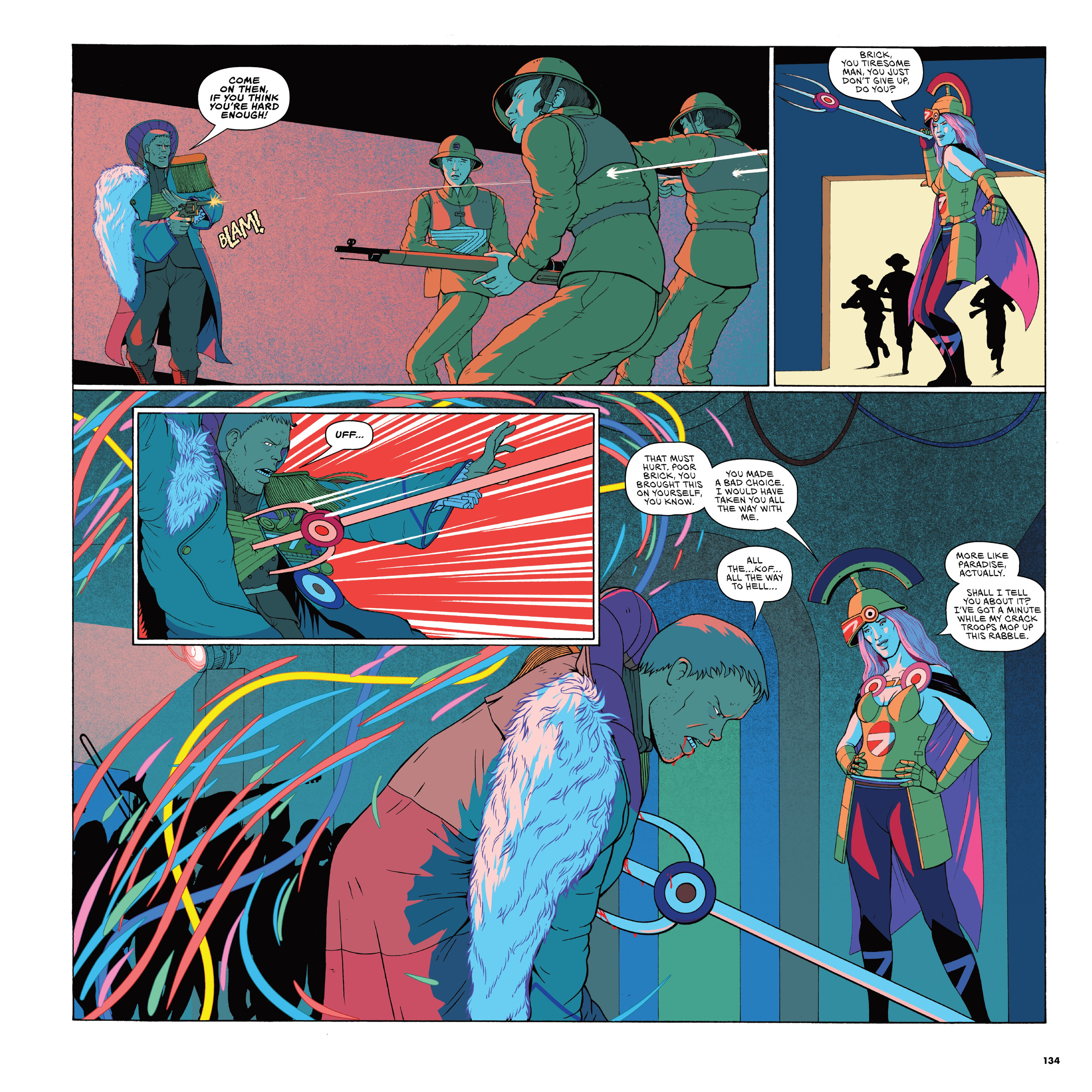 Read online Life House comic -  Issue # TPB - 126