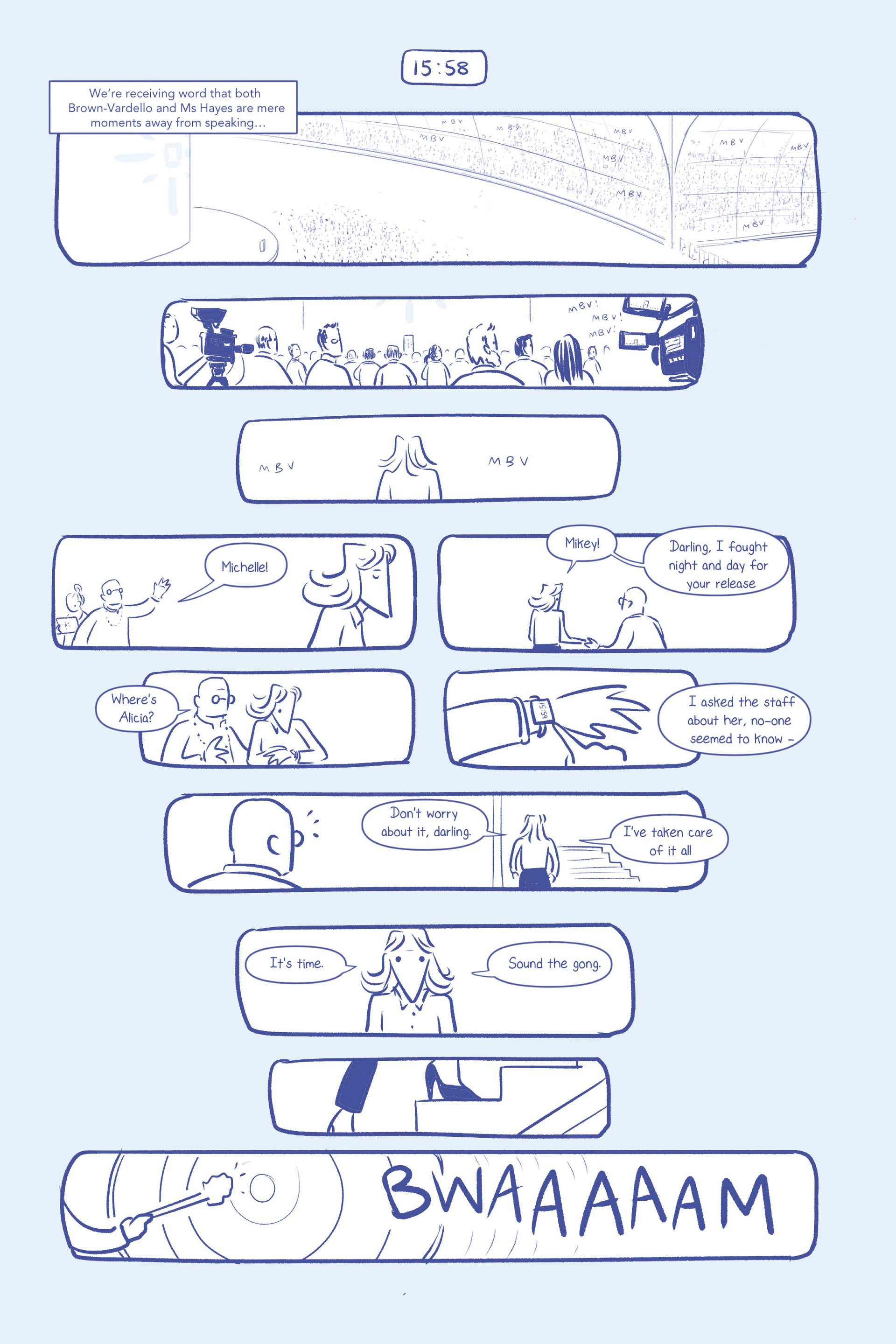 Read online Twelve Percent Dread comic -  Issue # TPB (Part 4) - 82