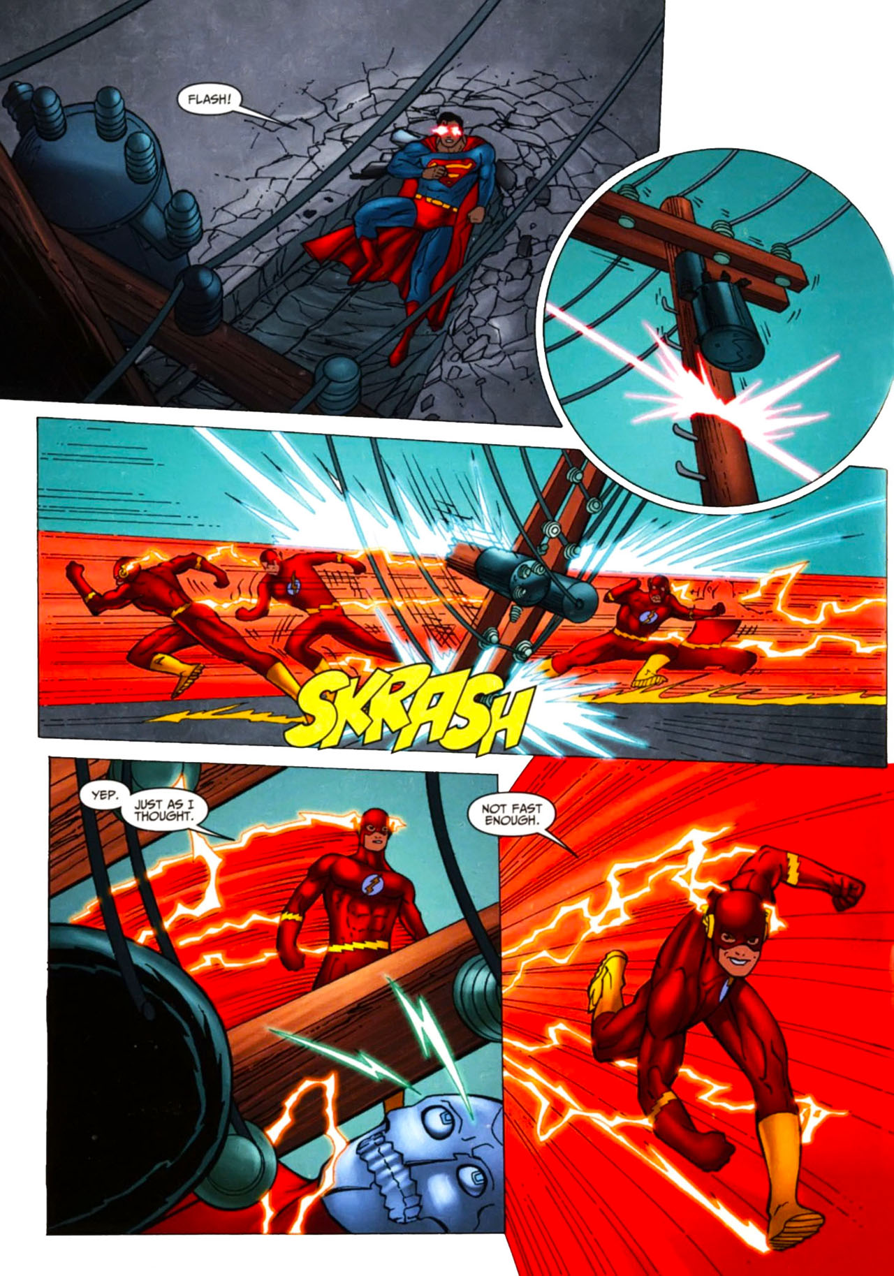Read online General Mills Presents: Justice League (2011) comic -  Issue #3 - 22