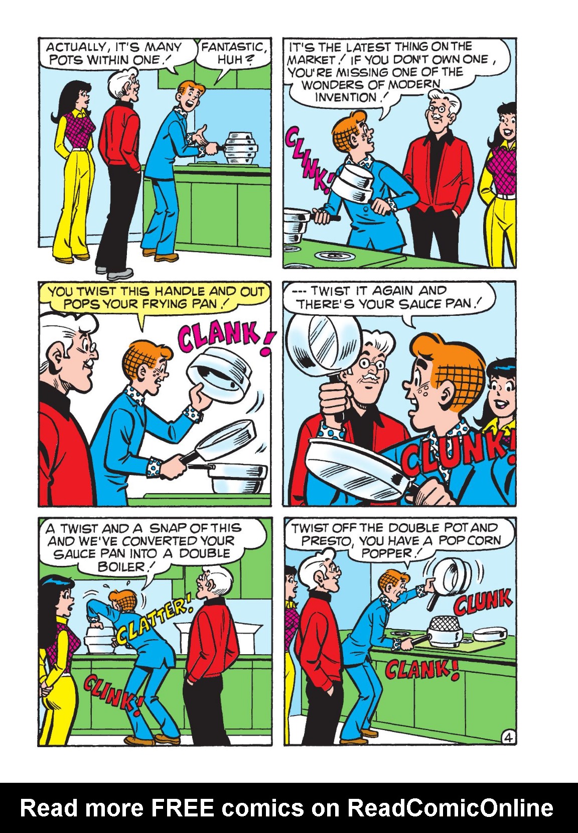 Read online Archie's Double Digest Magazine comic -  Issue #345 - 67