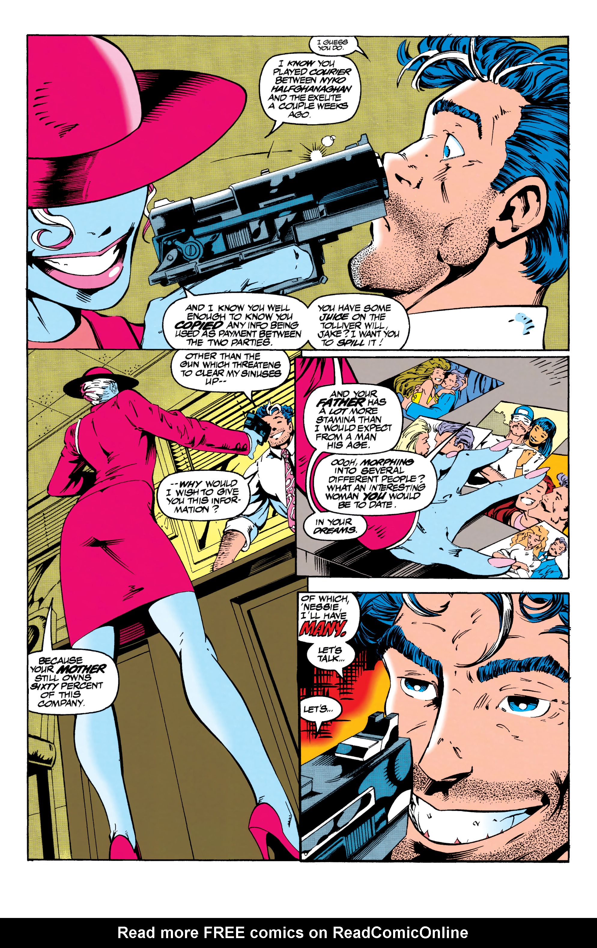Read online X-Force Epic Collection comic -  Issue # Assault On Graymalkin (Part 4) - 47