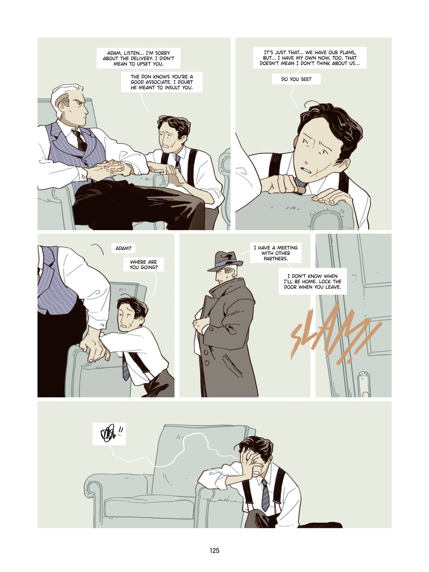 Read online Beyond the Sea comic -  Issue # TPB (Part 2) - 23