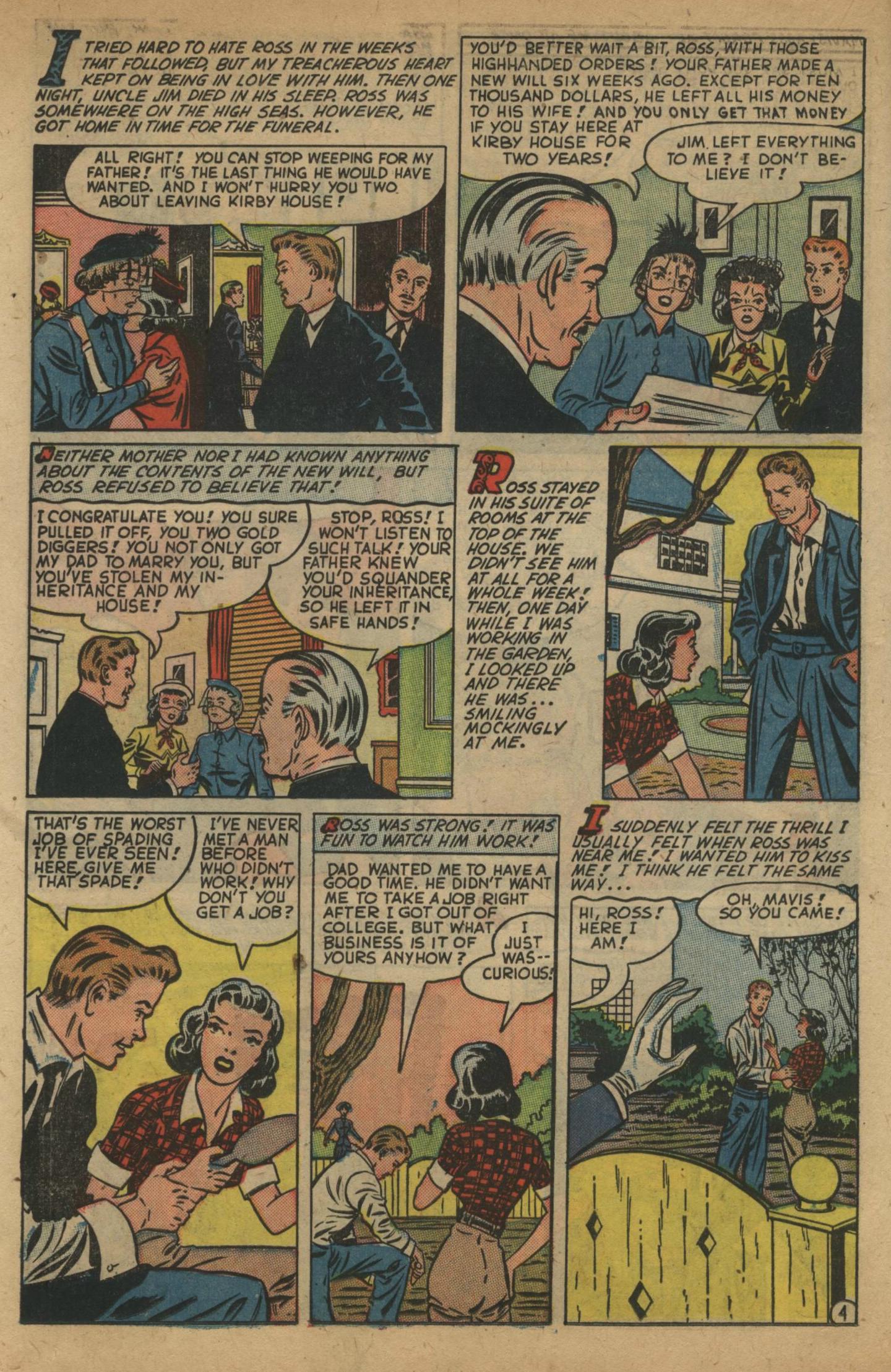 Read online All Romances comic -  Issue #2 - 14