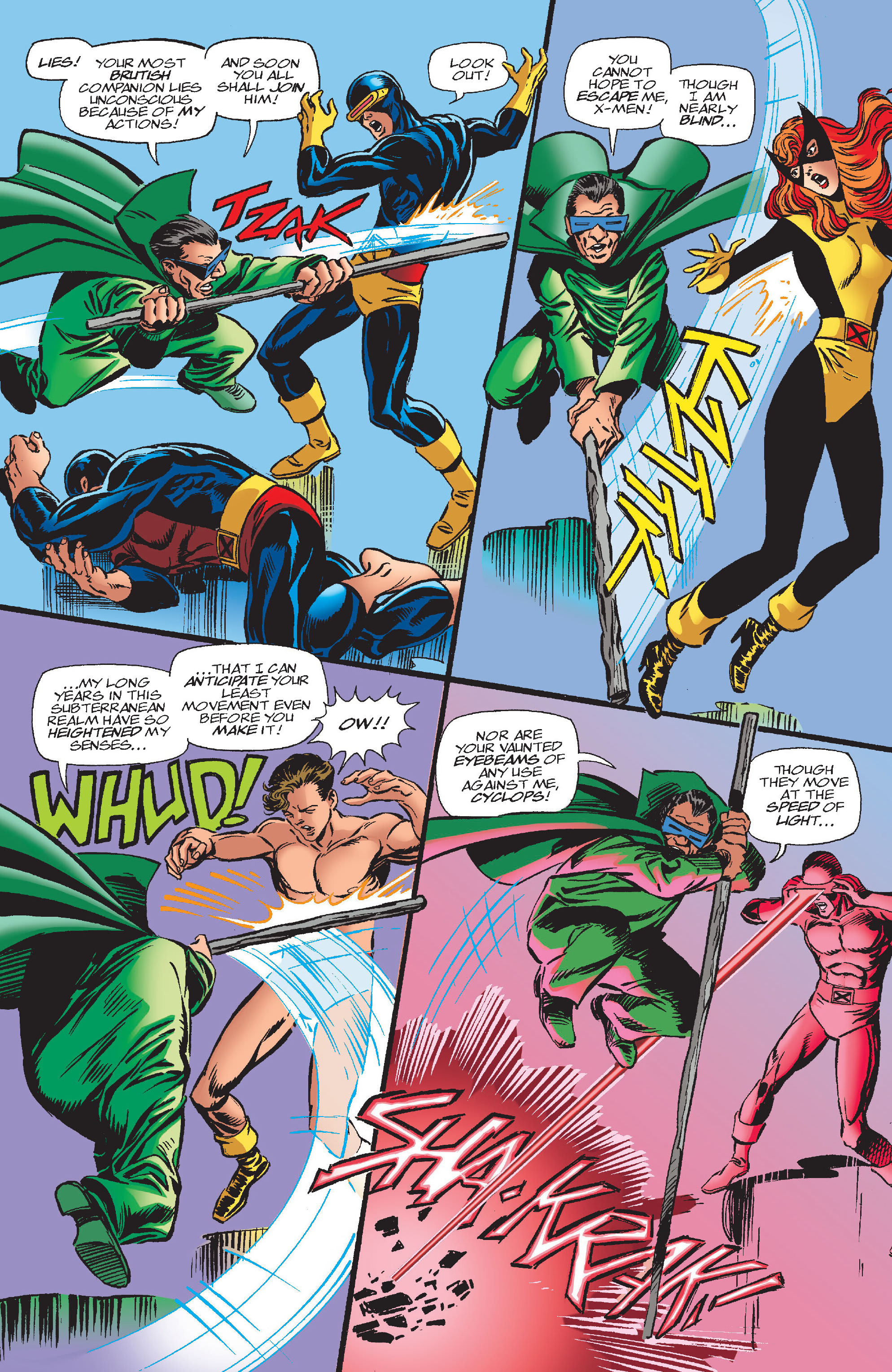 Read online X-Men: The Hidden Years comic -  Issue # TPB (Part 5) - 87