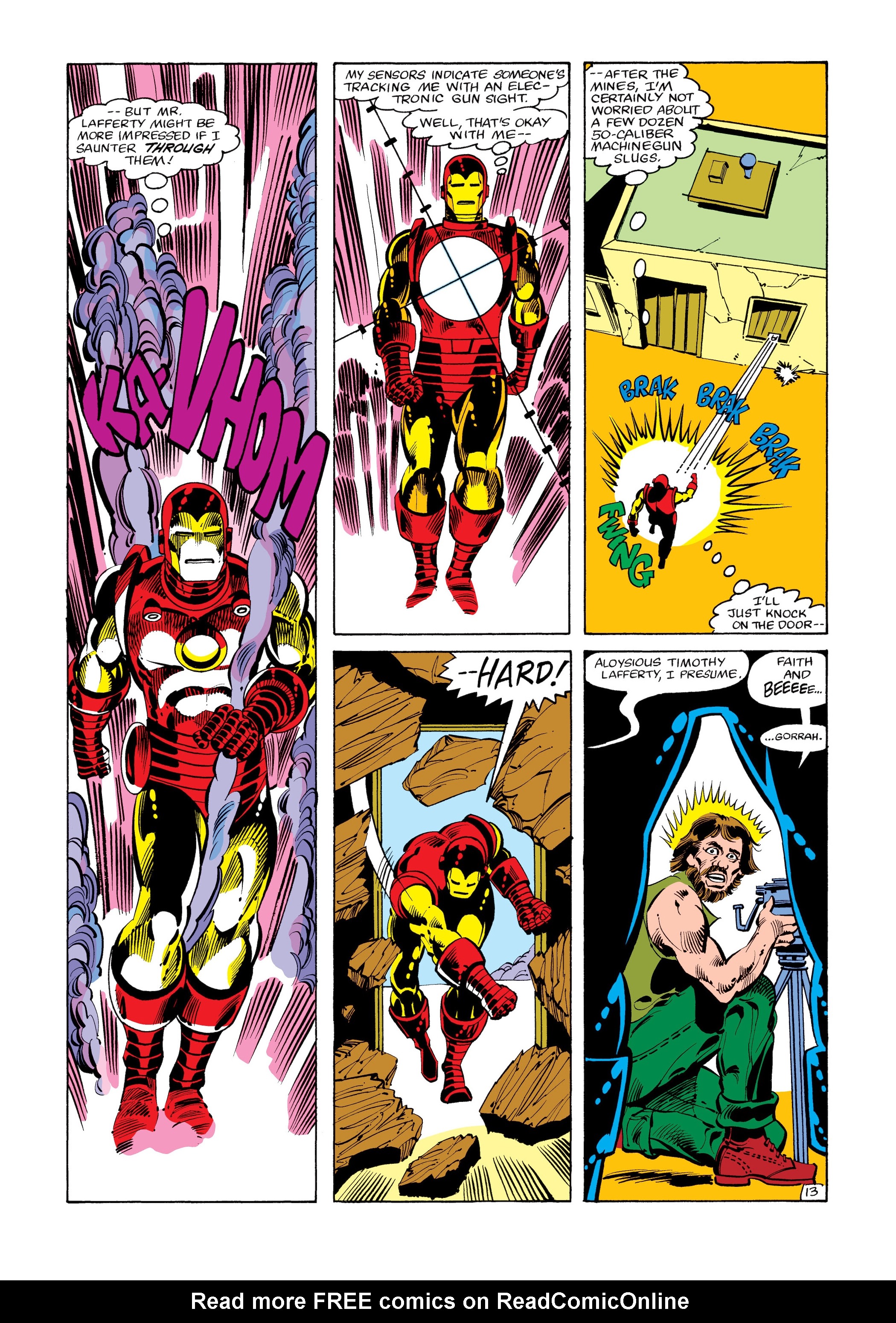 Read online Marvel Masterworks: The Invincible Iron Man comic -  Issue # TPB 16 (Part 2) - 75