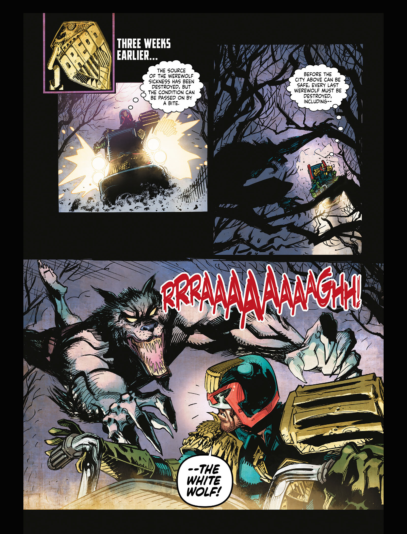 Read online Judge Dredd Megazine (Vol. 5) comic -  Issue #463 - 87