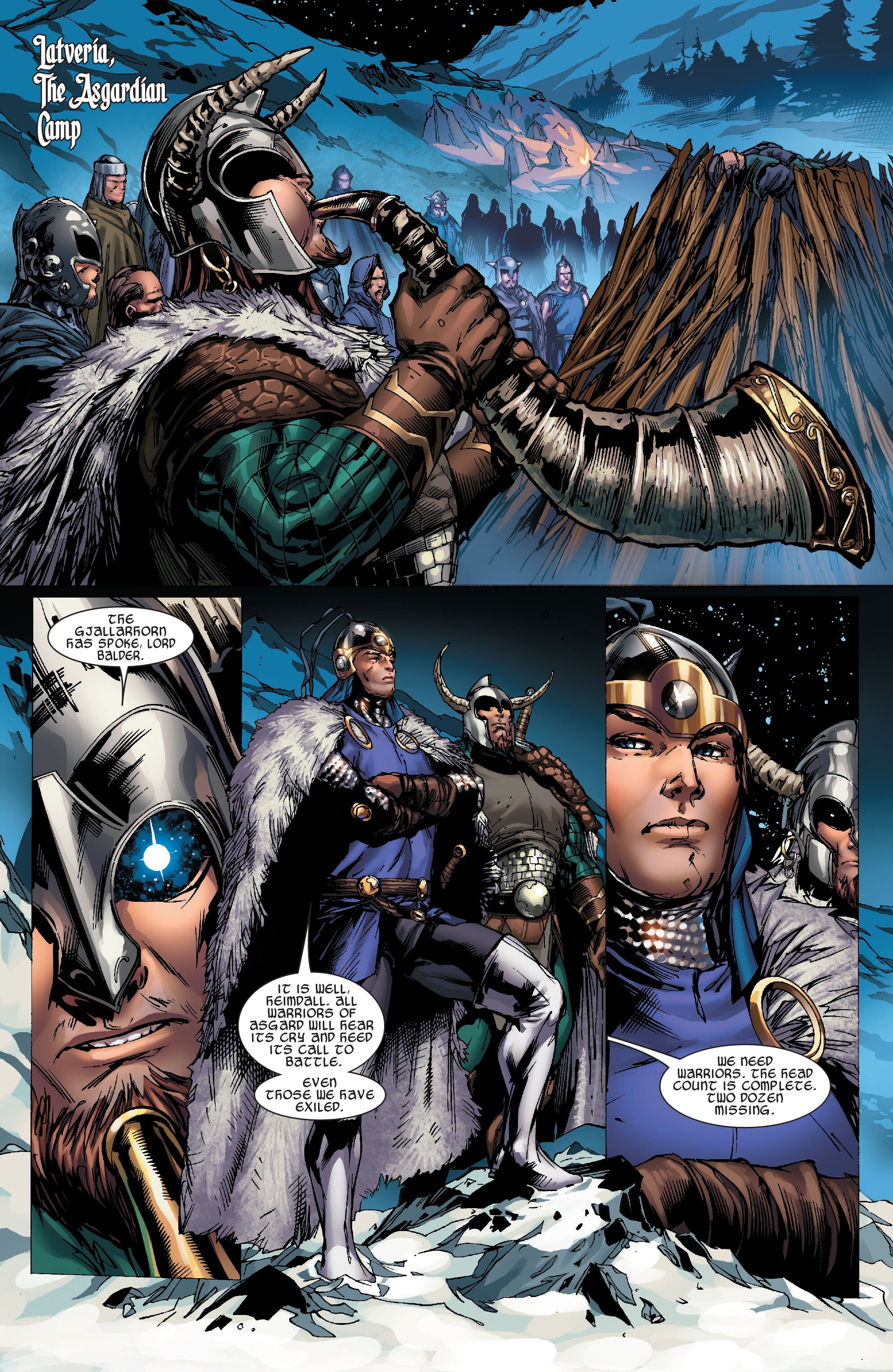 Read online Thor by Straczynski & Gillen Omnibus comic -  Issue # TPB (Part 6) - 42